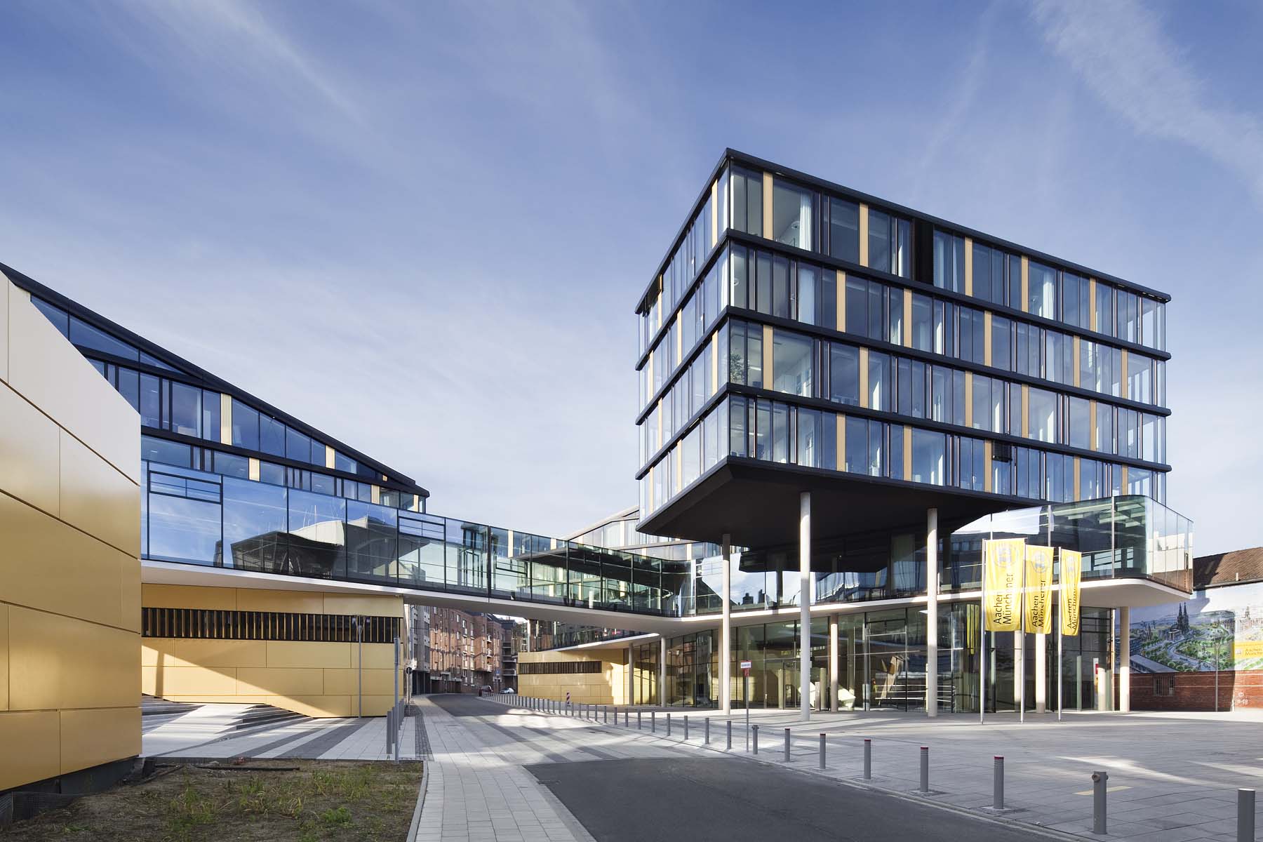Aachenmünchener Aachen kadawittfeldarchitektur  Architekturfotografie Jens Kirchner