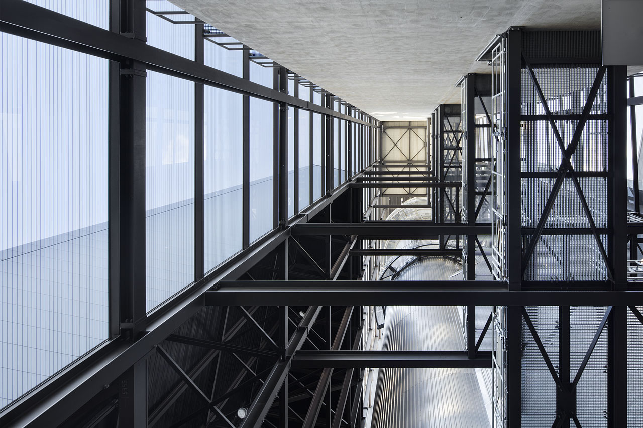 Kraftwerk Lausward Düsseldorf kadawittfeldarchitektur  Architekturfotografie Jens Kirchner