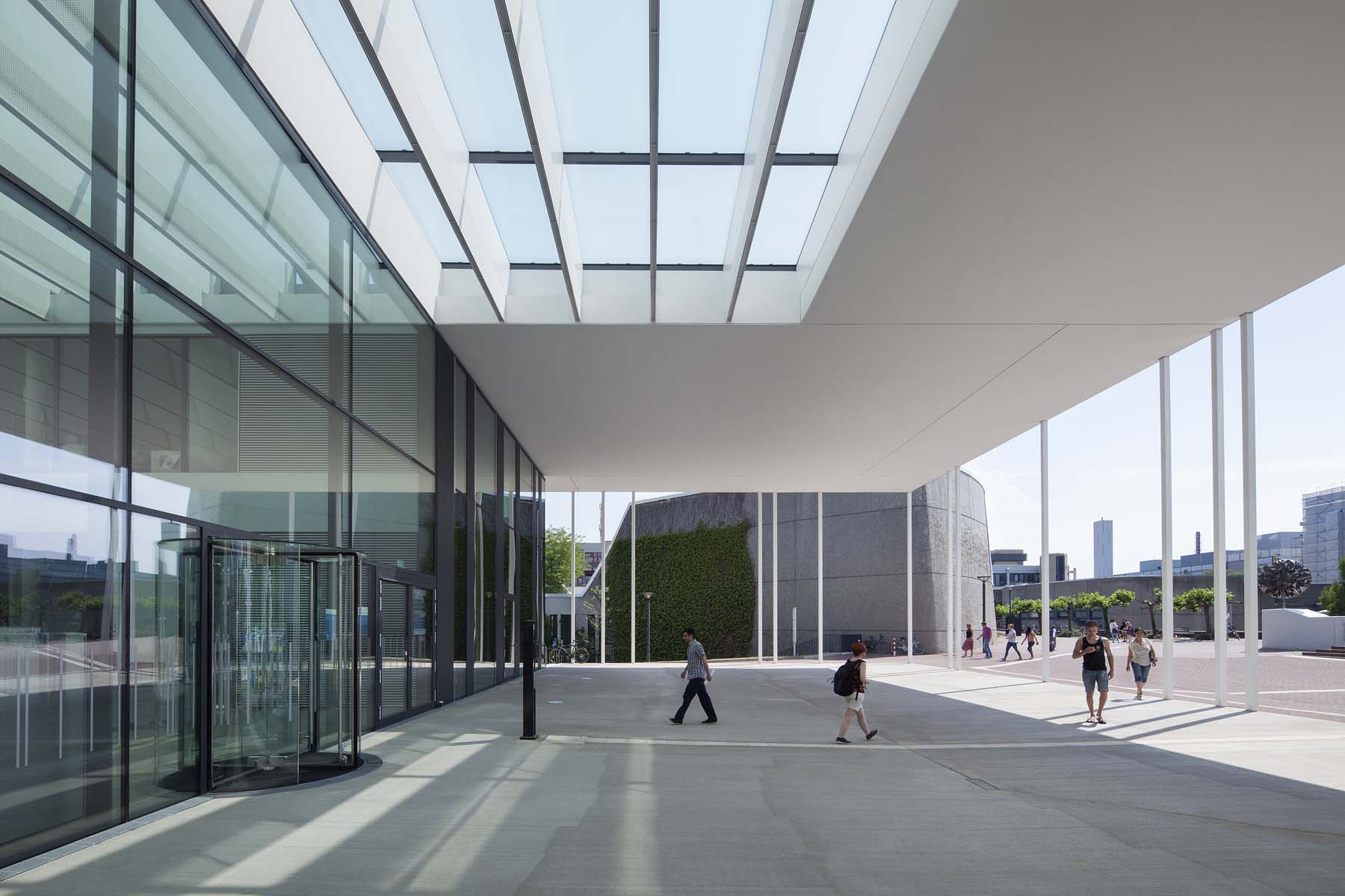 SSC UNI Düsseldorf kadawittfeldarchitektur  Architekturfotografie Jens Kirchner