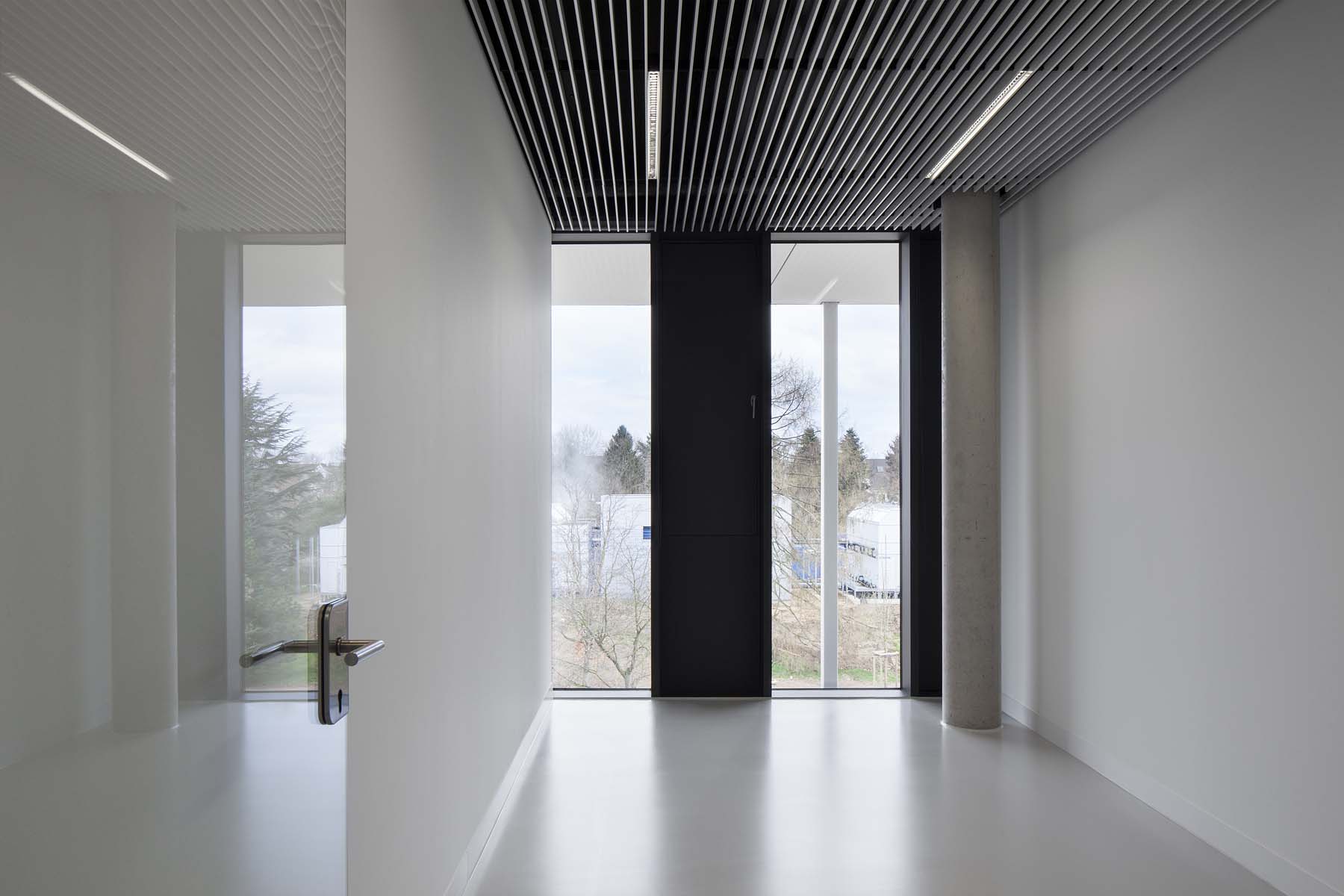 SSC UNI Düsseldorf kadawittfeldarchitektur  Architekturfotografie Jens Kirchner