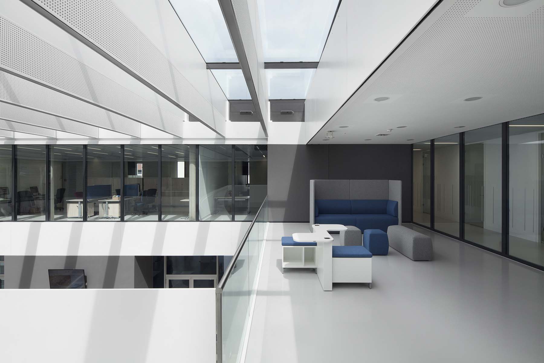 SSC UNI Düsseldorf kadawittfeldarchitektur  Architekturfotografie Jens Kirchner