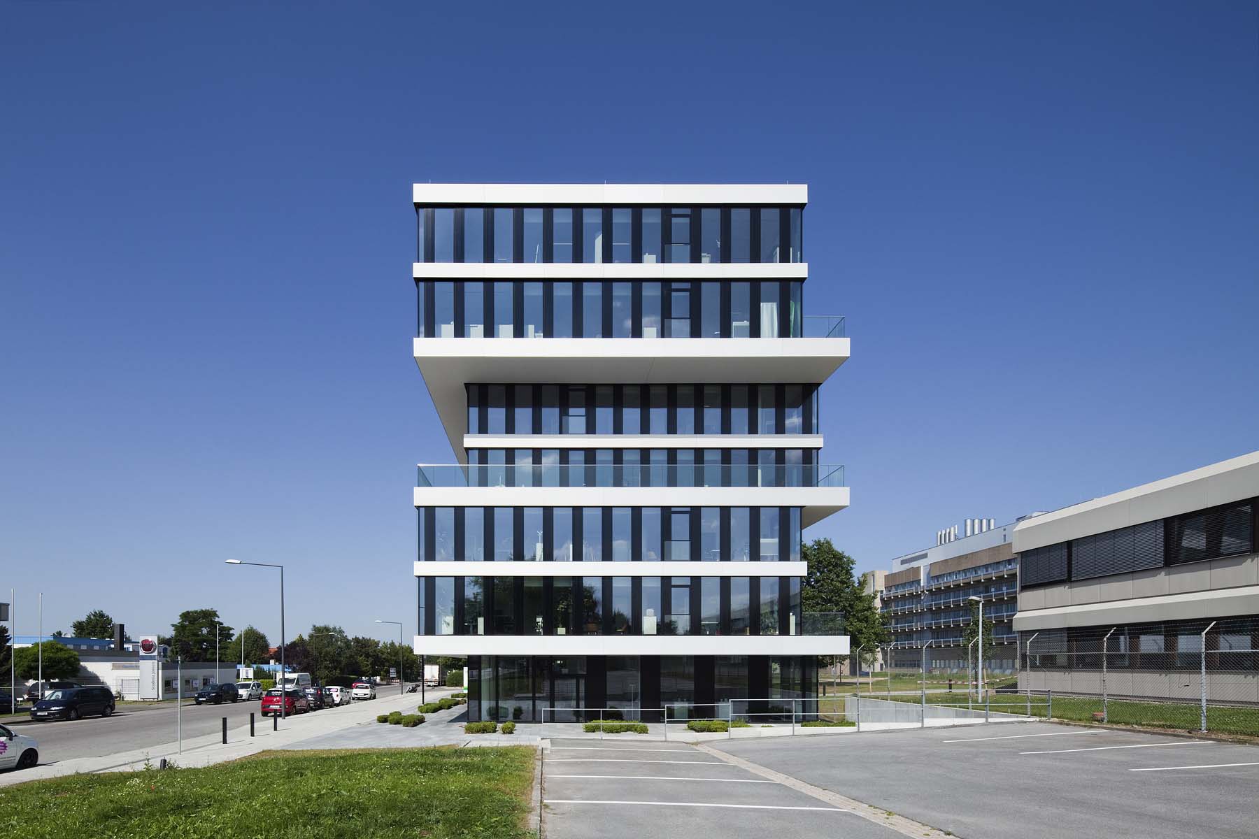 Grünenthal Aachen kadawittfeldarchitektur  Architekturfotografie Jens Kirchner