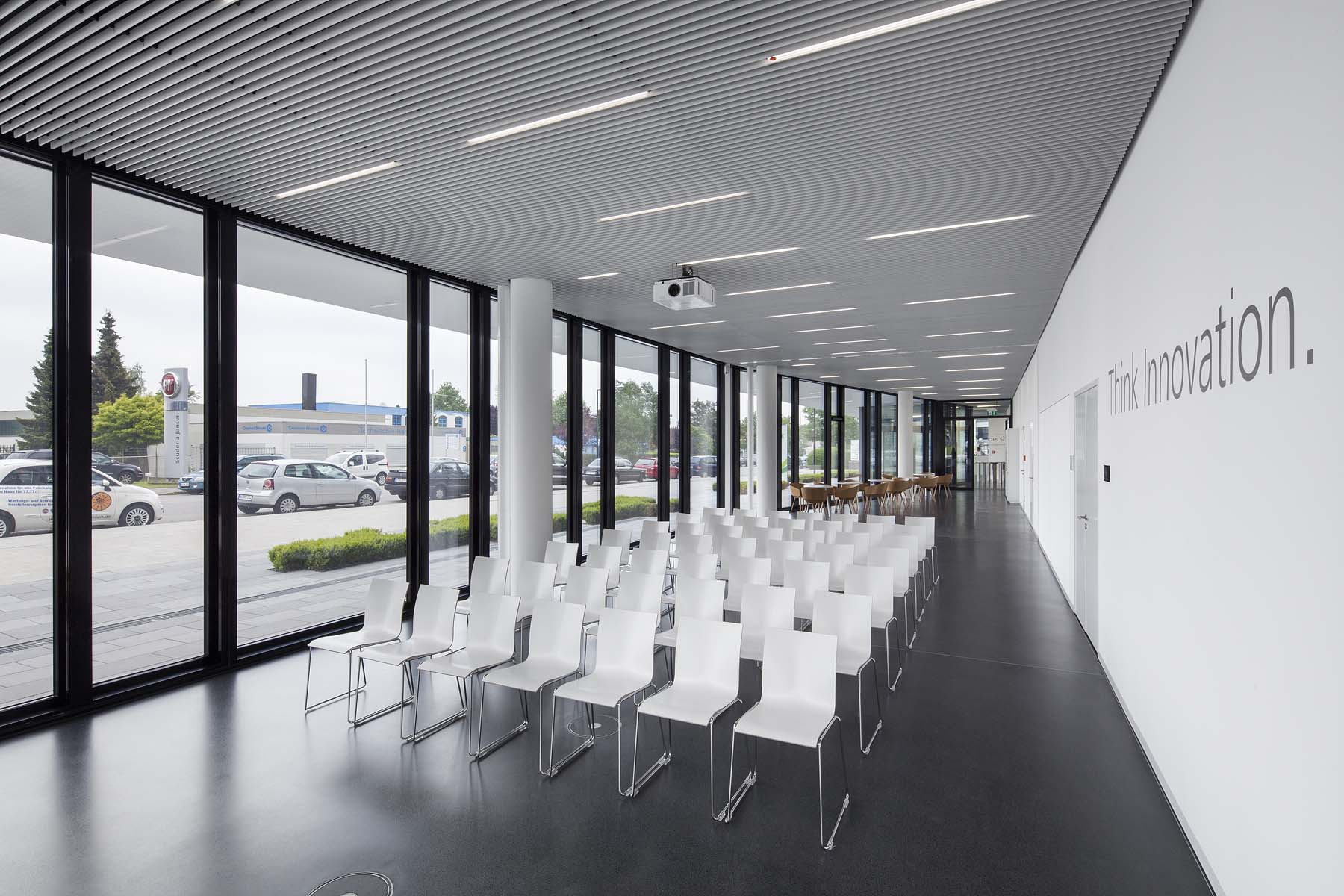 Grünenthal Aachen kadawittfeldarchitektur  Architekturfotografie Jens Kirchner