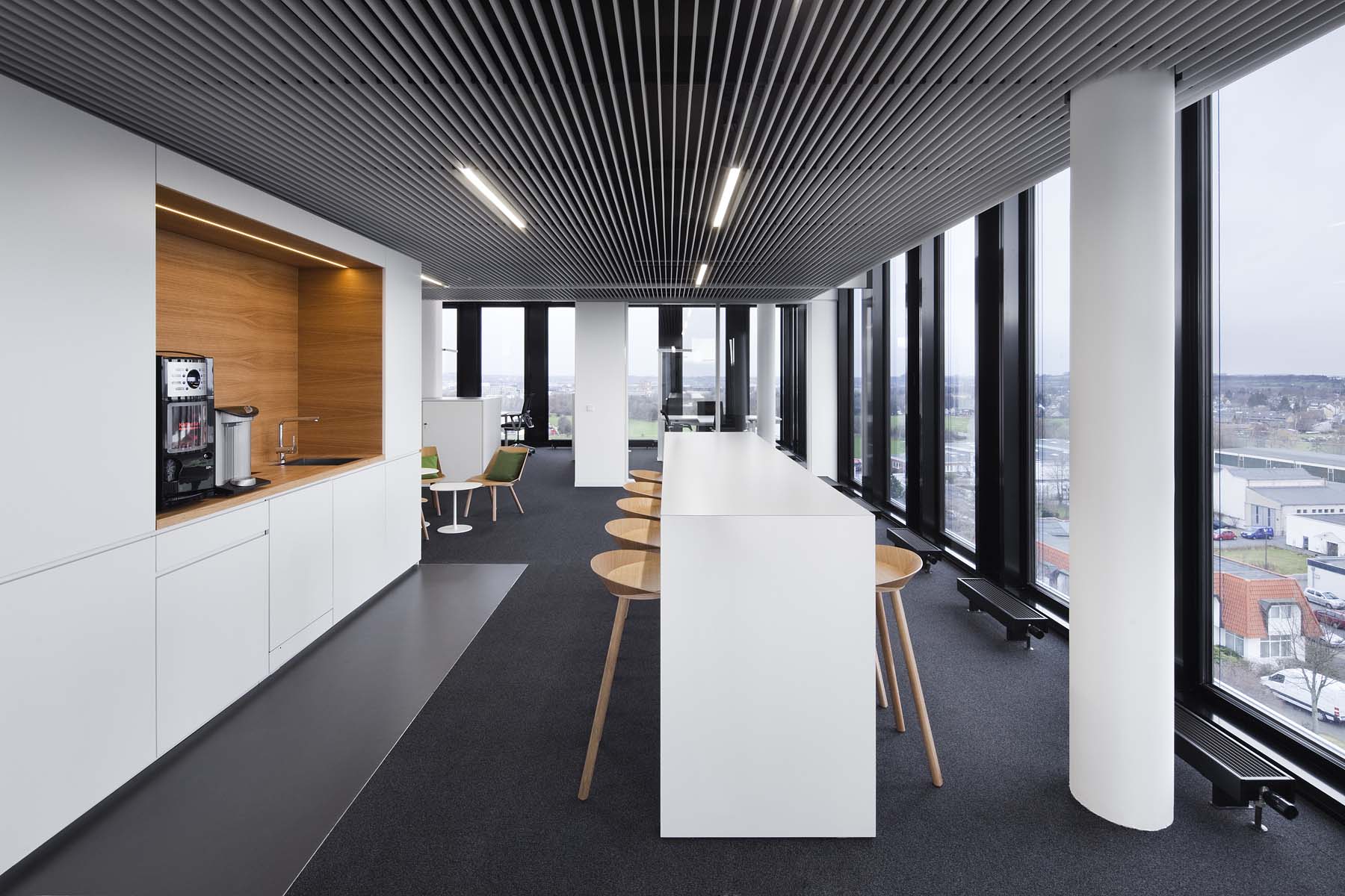 Grünenthal Aachen kadawittfeldarchitektur  Architekturfotografie Jens Kirchner