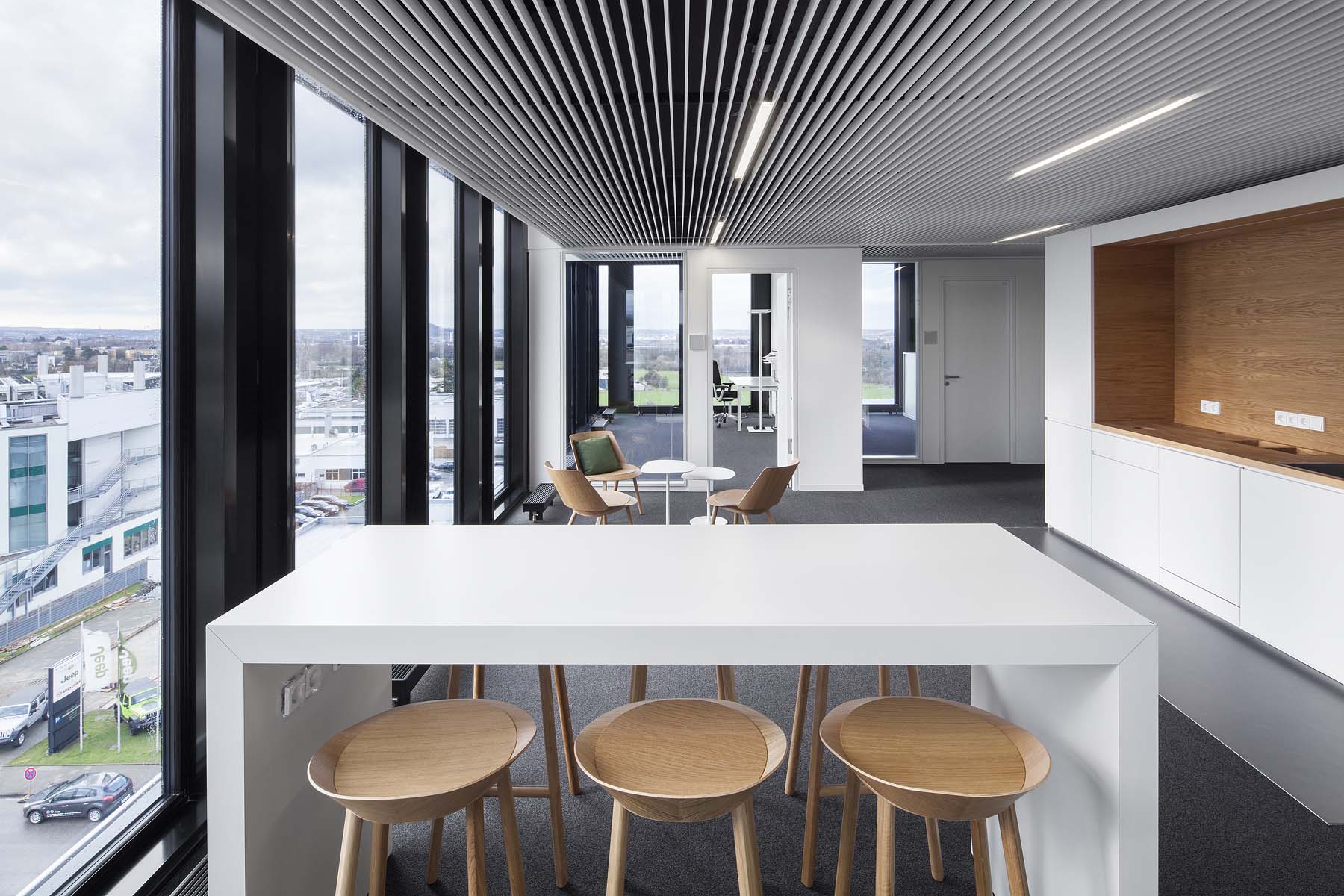 Grünenthal Aachen kadawittfeldarchitektur  Architekturfotografie Jens Kirchner