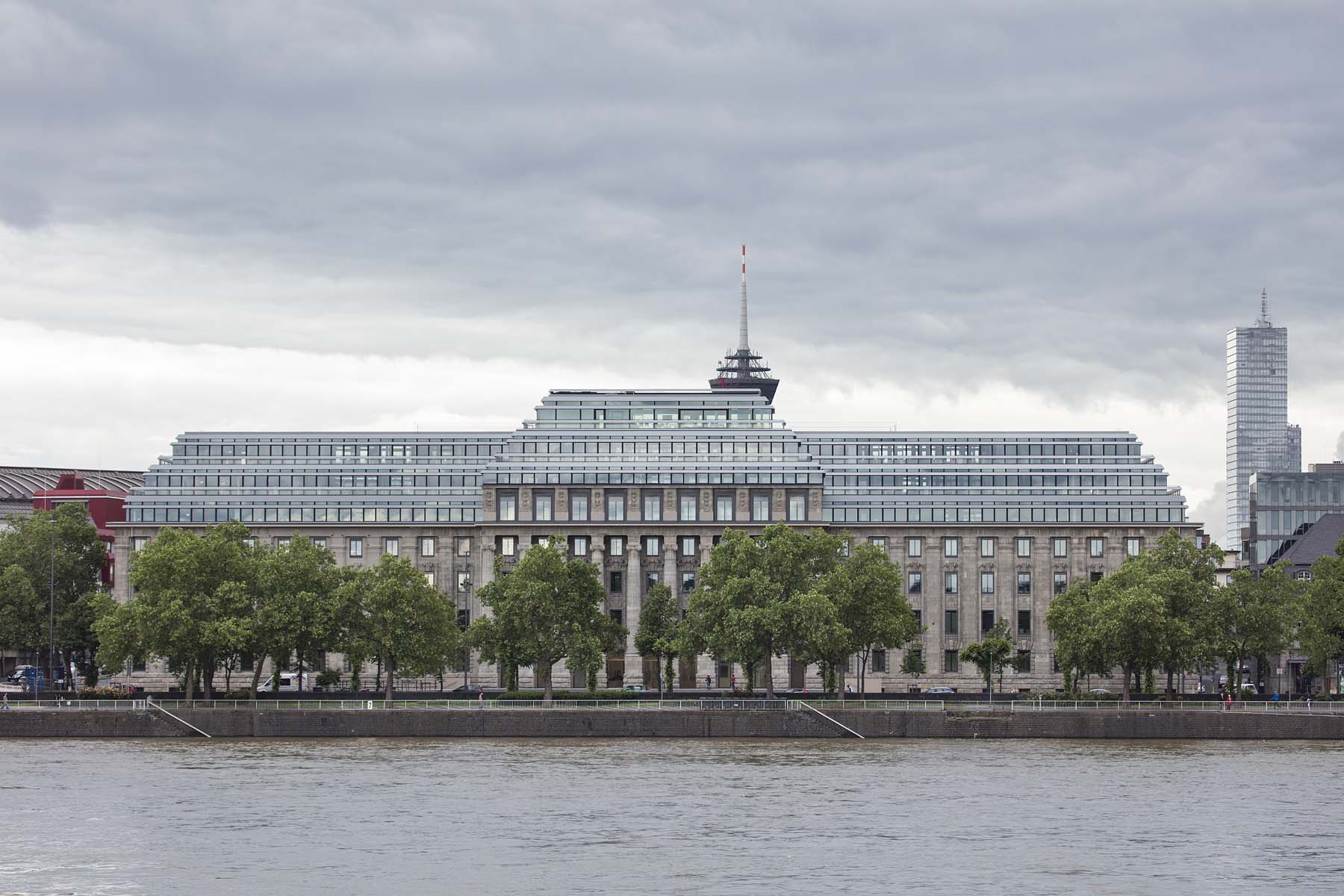 Neue Direktion EASA Köln kadawittfeldarchitektur  Architekturfotografie Jens Kirchner