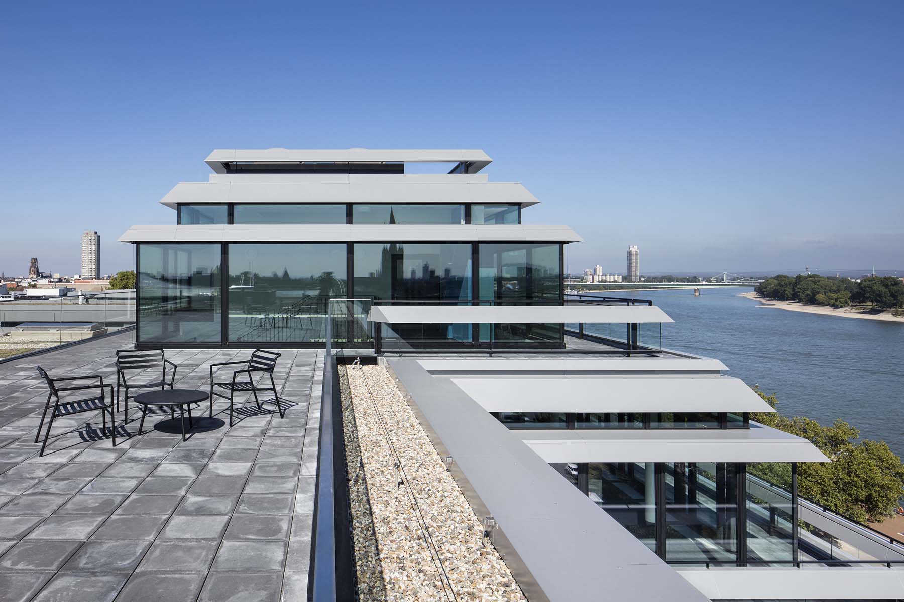 Neue Direktion EASA Köln kadawittfeldarchitektur  Architekturfotografie Jens Kirchner