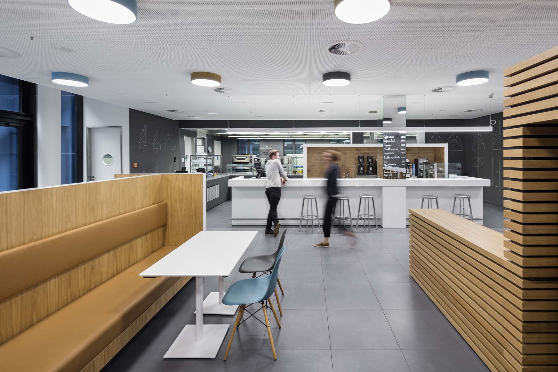 Neue Direktion EASA Köln kadawittfeldarchitektur  Architekturfotografie Jens Kirchner