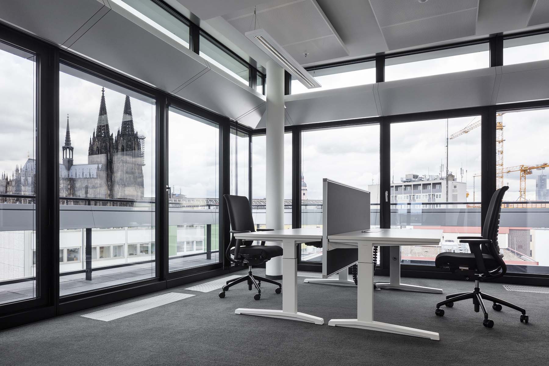 Neue Direktion EASA Köln kadawittfeldarchitektur  Architekturfotografie Jens Kirchner