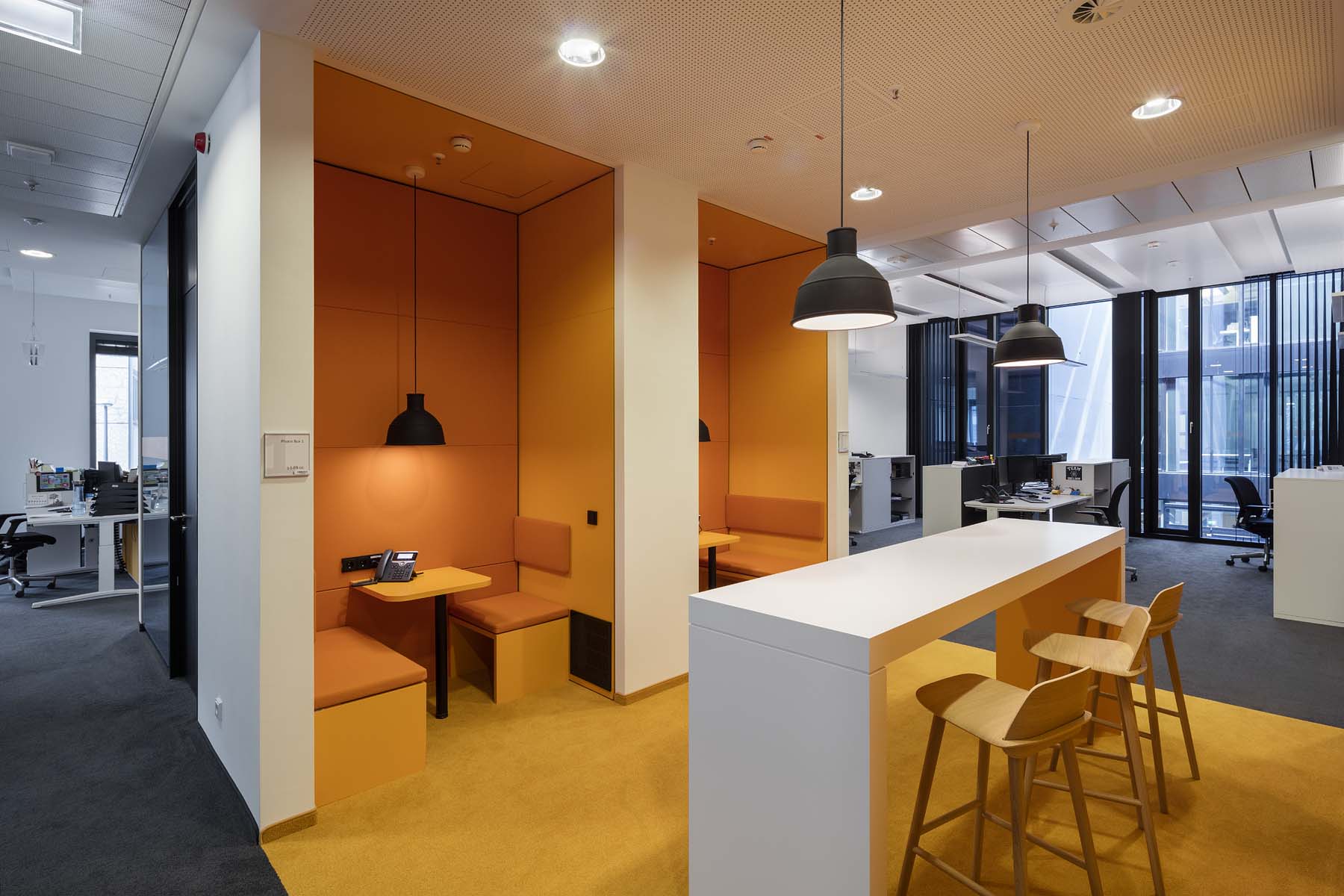 Neue Direktion EASA Köln kadawittfeldarchitektur  Architekturfotografie Jens Kirchner