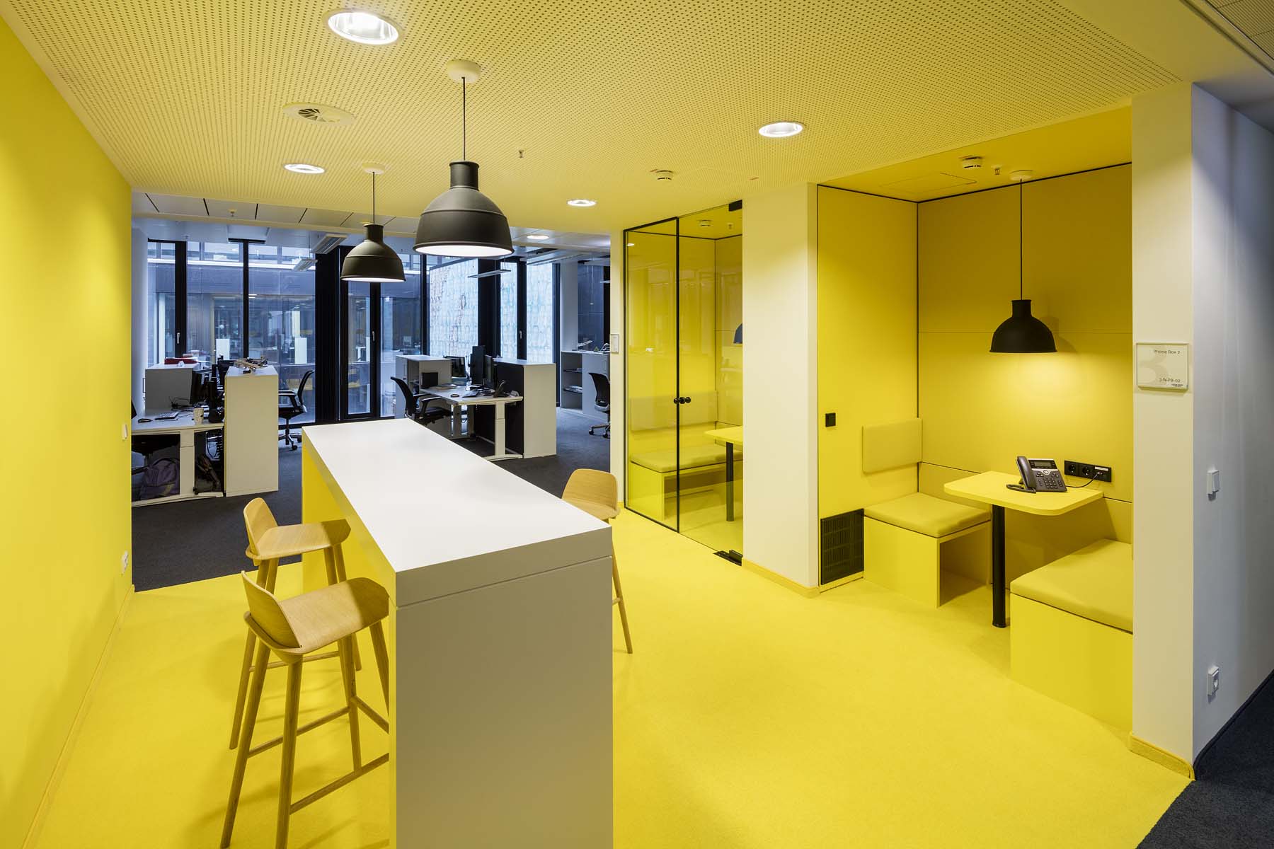 Neue Direktion EASA Köln kadawittfeldarchitektur  Architekturfotografie Jens Kirchner