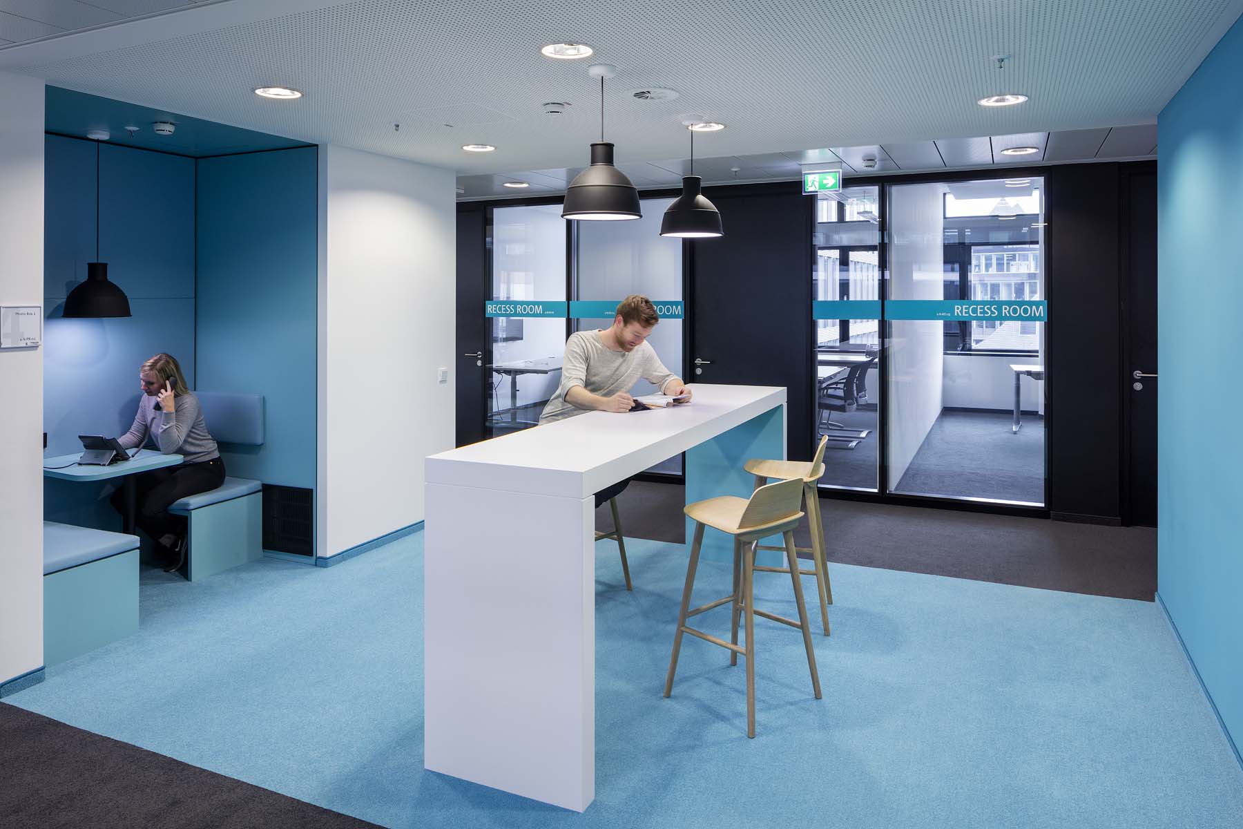 Neue Direktion EASA Köln kadawittfeldarchitektur  Architekturfotografie Jens Kirchner