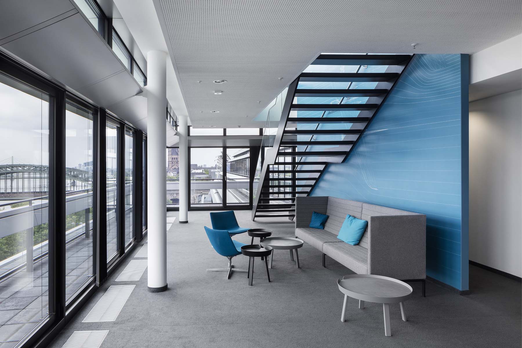 Neue Direktion EASA Köln kadawittfeldarchitektur  Architekturfotografie Jens Kirchner