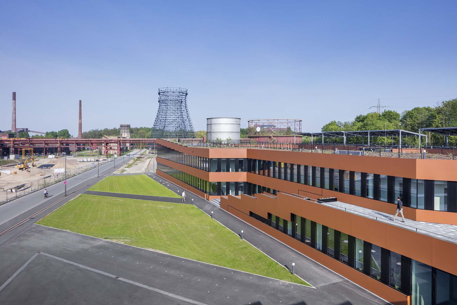 RAG Zollverein Essen kadawittfeldarchitektur  Architekturfotografie Jens Kirchner