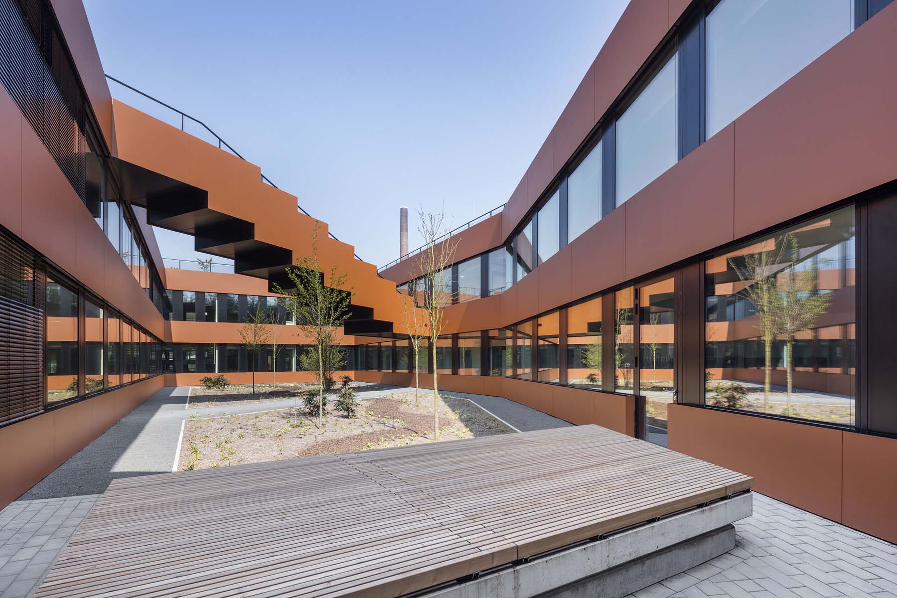 RAG Zollverein Essen kadawittfeldarchitektur  Architekturfotografie Jens Kirchner