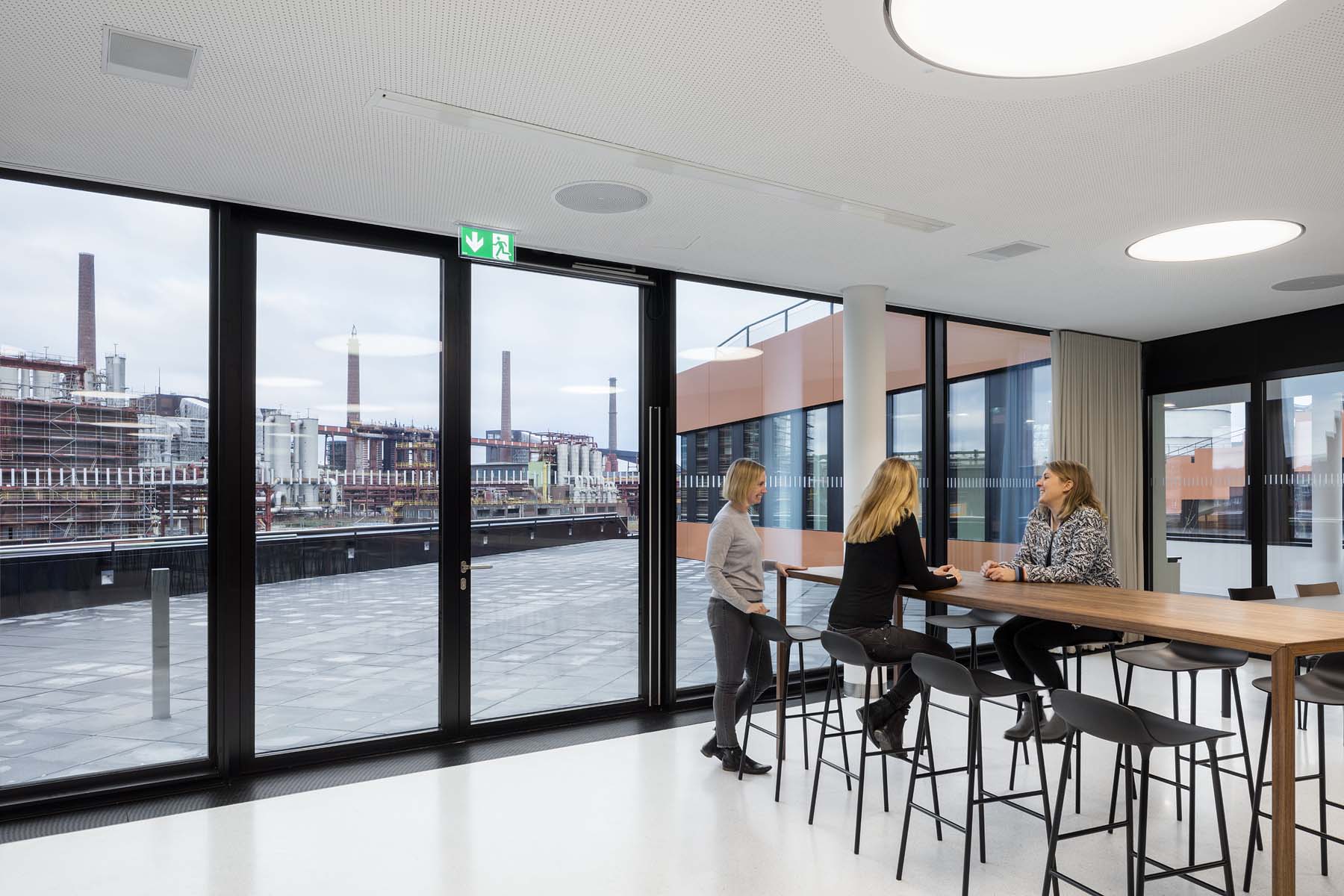 RAG Zollverein Essen kadawittfeldarchitektur  Architekturfotografie Jens Kirchner