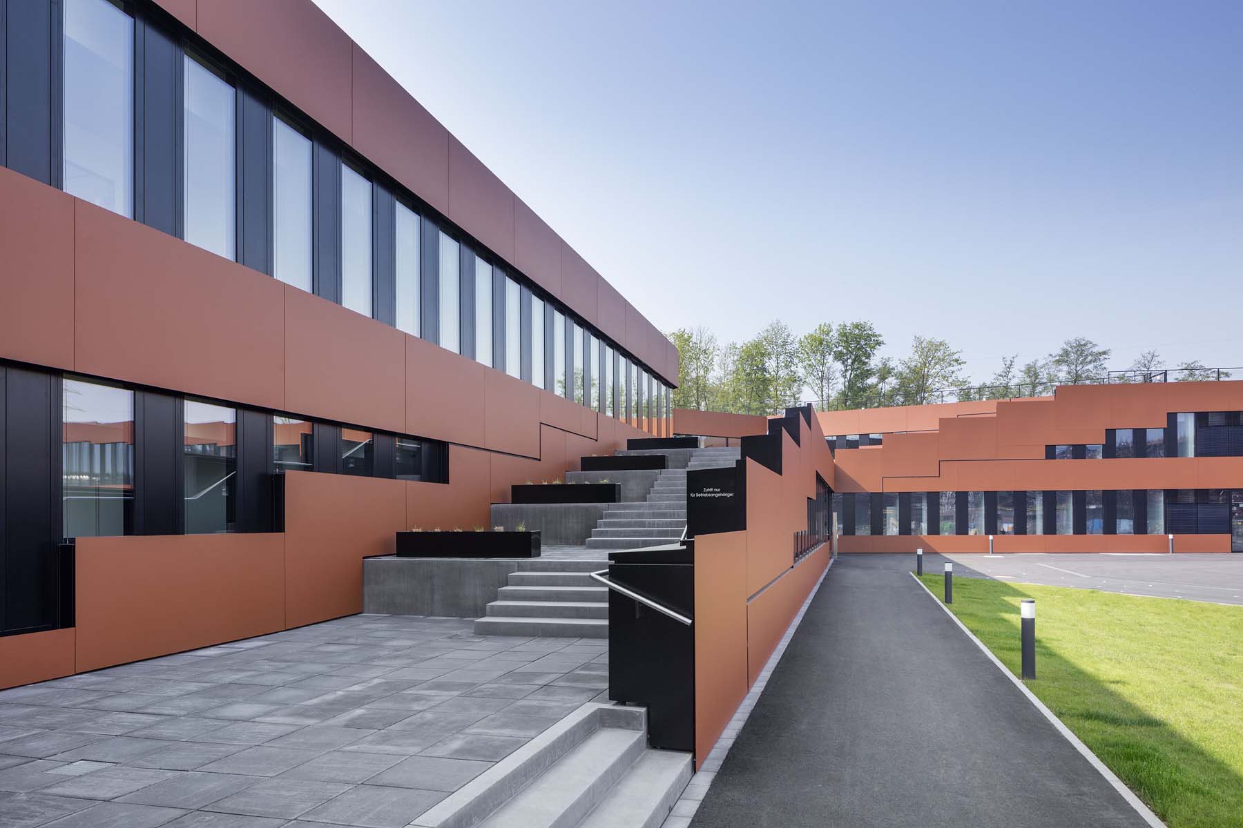 RAG Zollverein Essen kadawittfeldarchitektur  Architekturfotografie Jens Kirchner