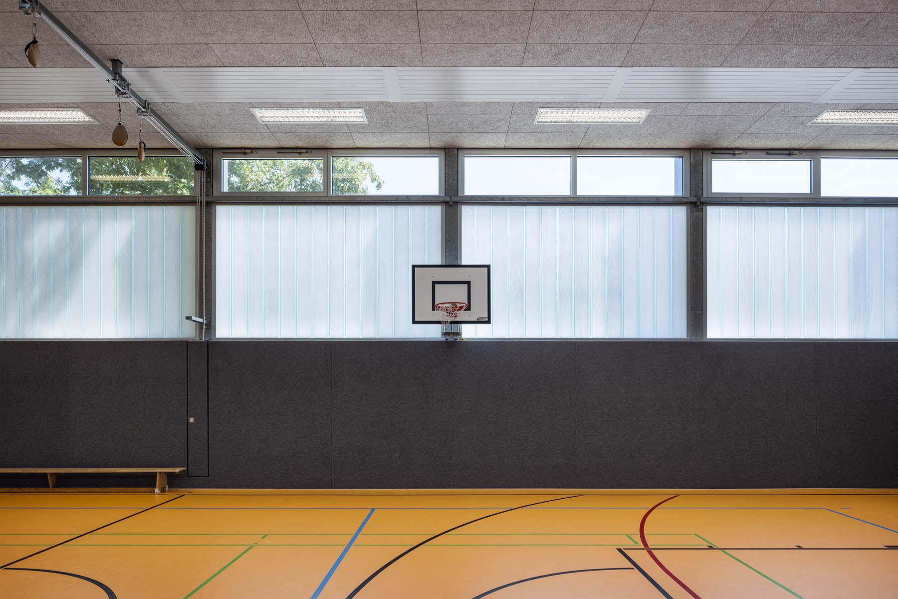 Sporthalle Essen  Schröder Partner Architekten   Sporthalle Architekturfotografie Jens Kirchner