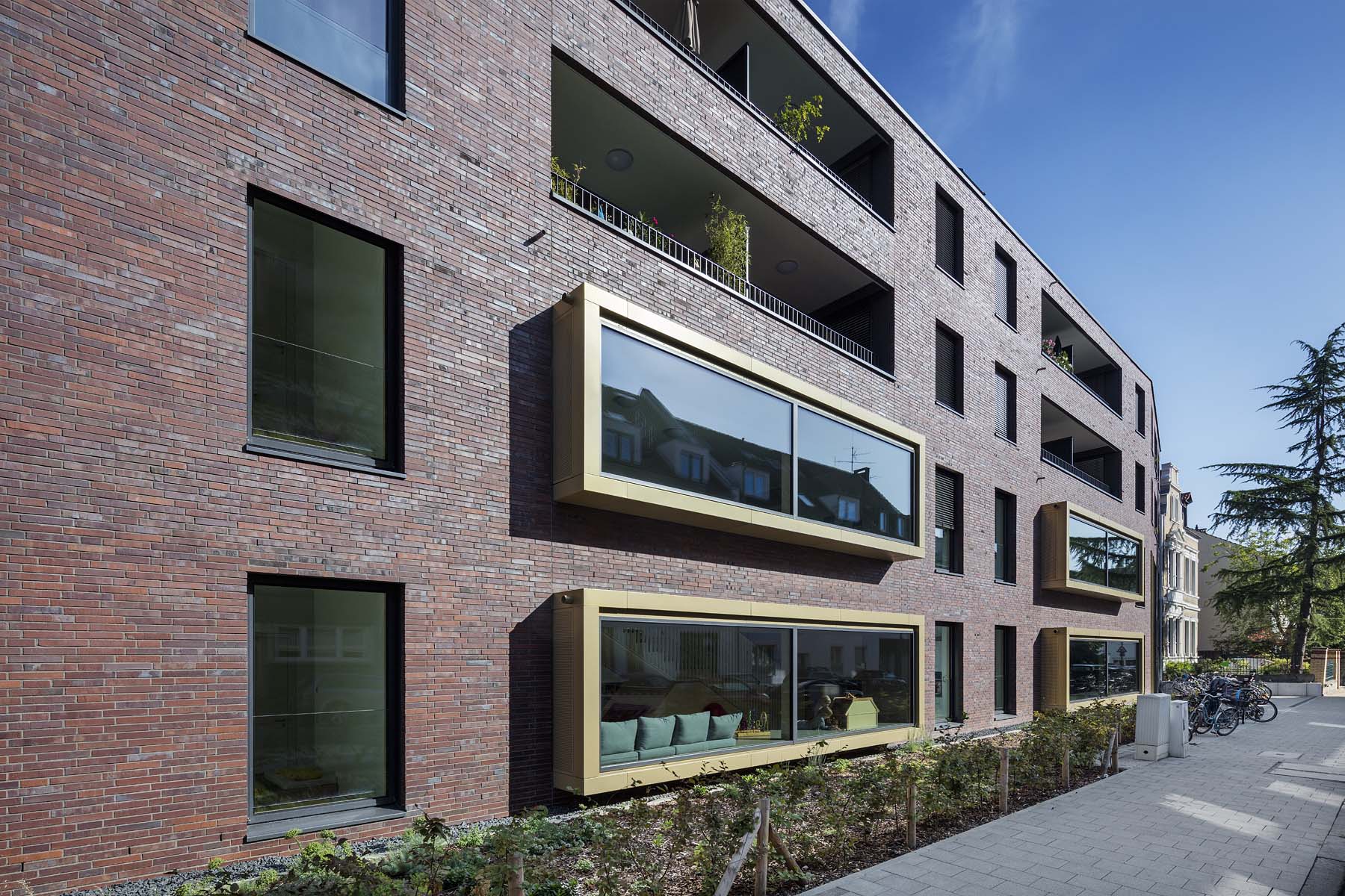 Kita Köln Lepel und Lepel Architektur  Fassade  Architekturfotografie Jens Kirchner