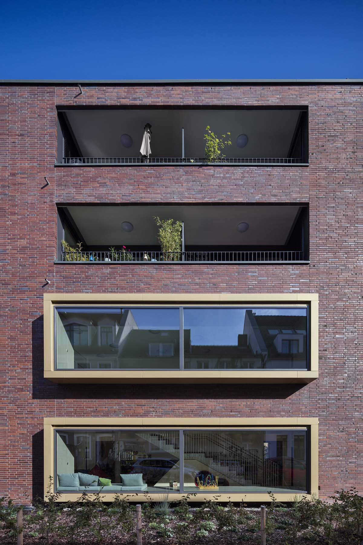 Kita Köln Lepel und Lepel Architektur  Fassade Architekturfotografie Jens Kirchner