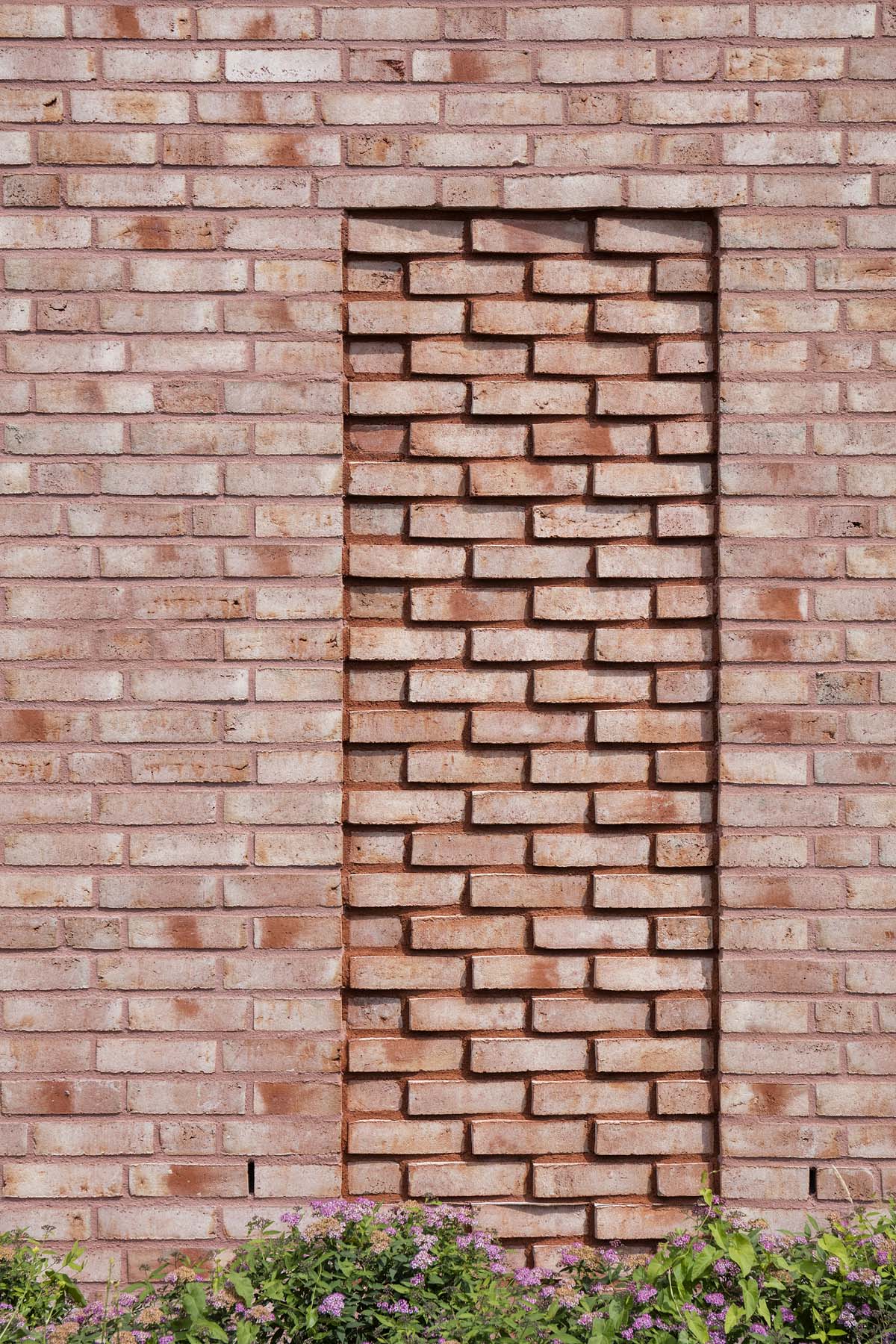 Sporthochschule Köln kadawittfeldarchitektur Detail Fassade Architekturfotografie Jens Kirchner