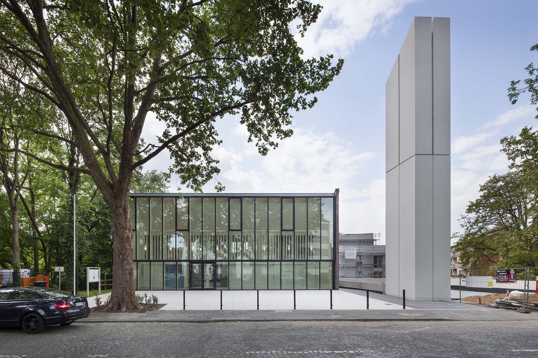 Epiphaniaskirche Köln Lepel und Lepel InnenArchitekten   Gesamtansicht  Architekturfotografie Jens Kirchner