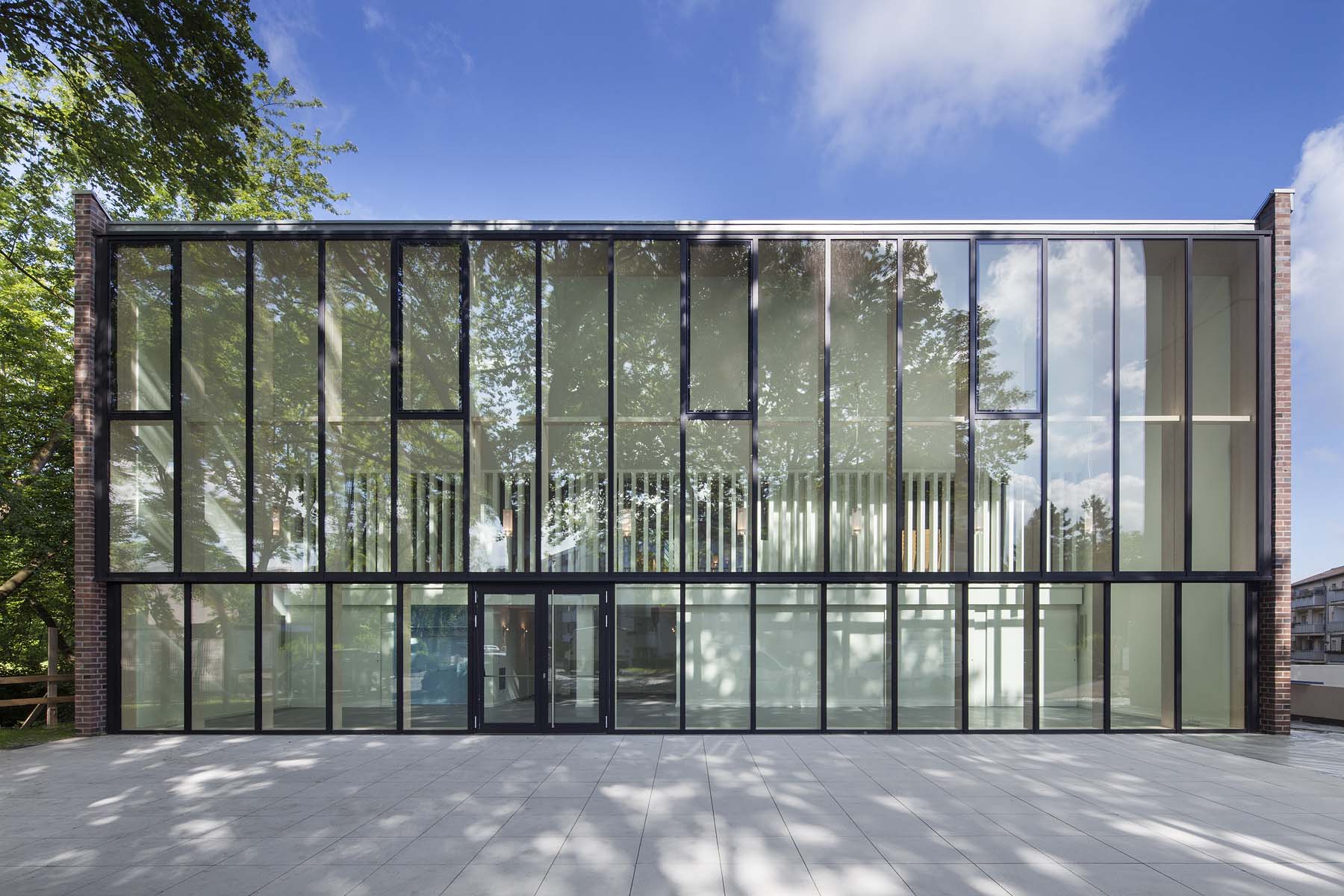 Epiphaniaskirche Köln Lepel und Lepel InnenArchitekten   Gesamtansicht  Architekturfotografie Jens Kirchner