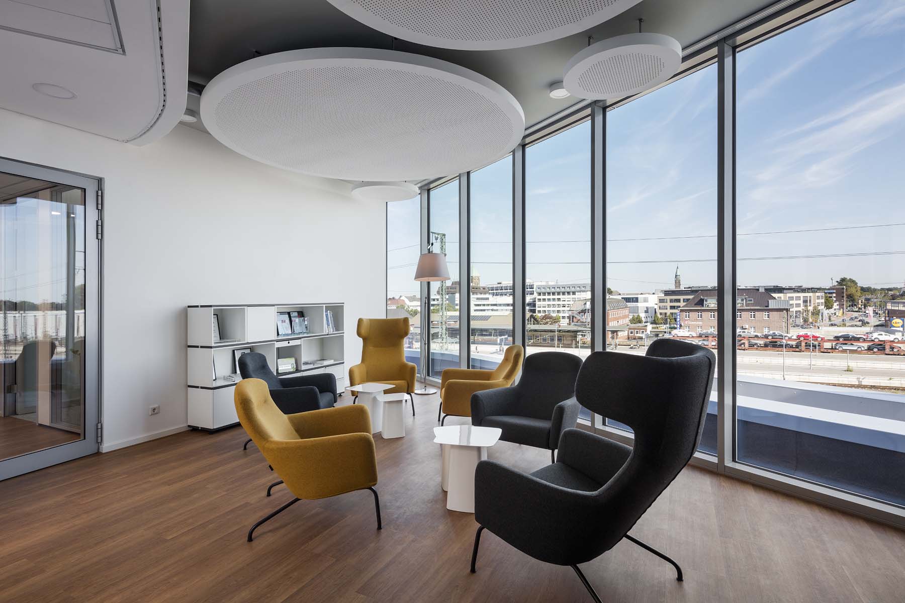 Environ Rheine Kresings Architekten Besprechung Ausblick Architekturfotografie Jens Kirchner