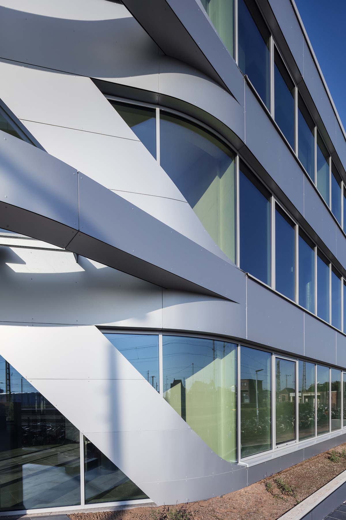 Environ Rheine Kresings Architekten Ansicht Detail Architekturfotografie Jens Kirchner