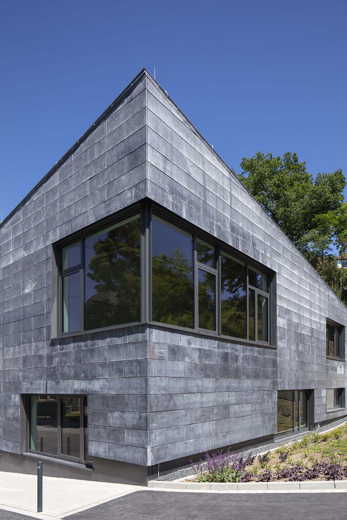 Gemeindezentrum Balve Banz Riecks Architekten       	 Architekturfotografie Jens Kirchner