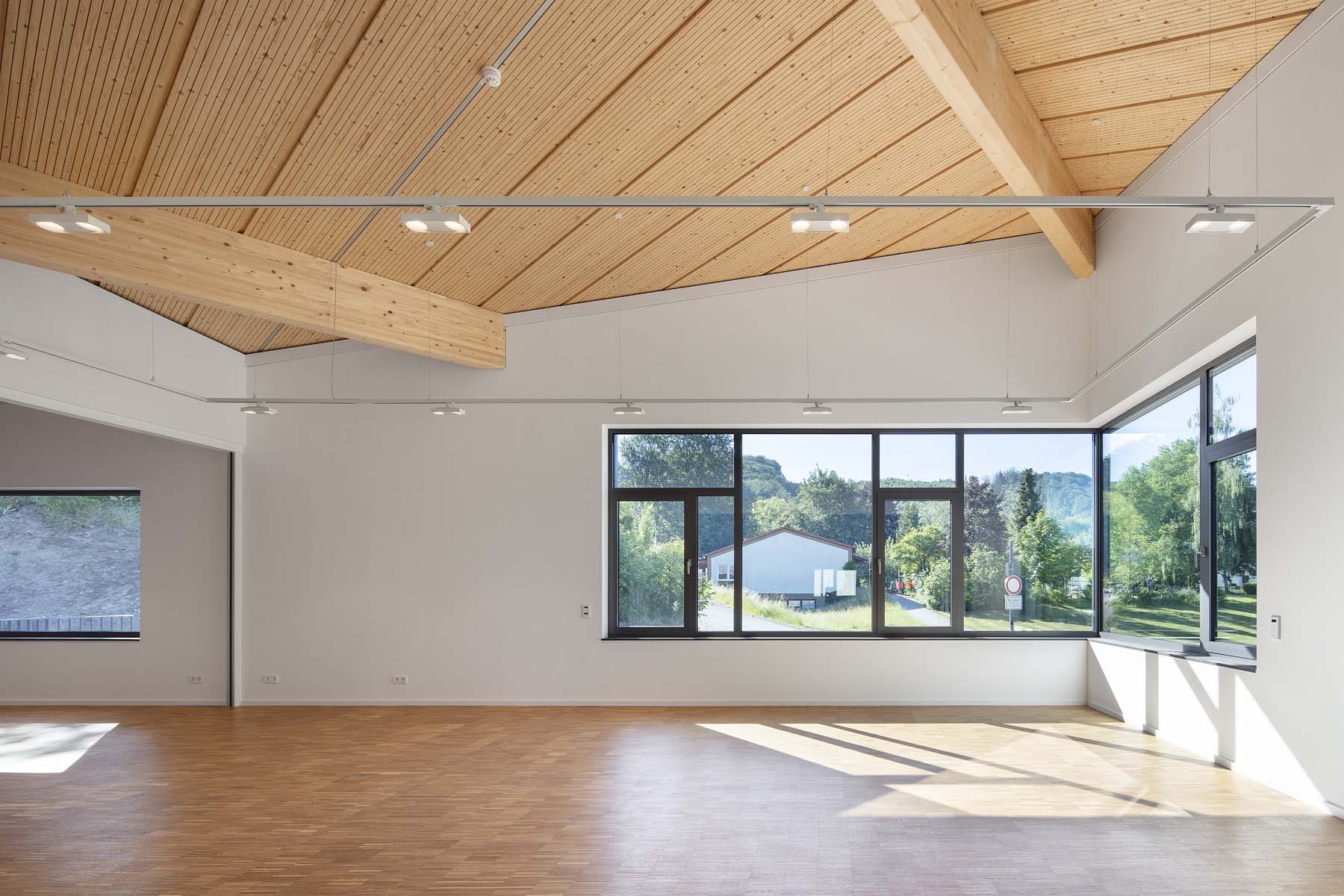 Gemeindezentrum Balve Banz Riecks Architekten       	 Architekturfotografie Jens Kirchner