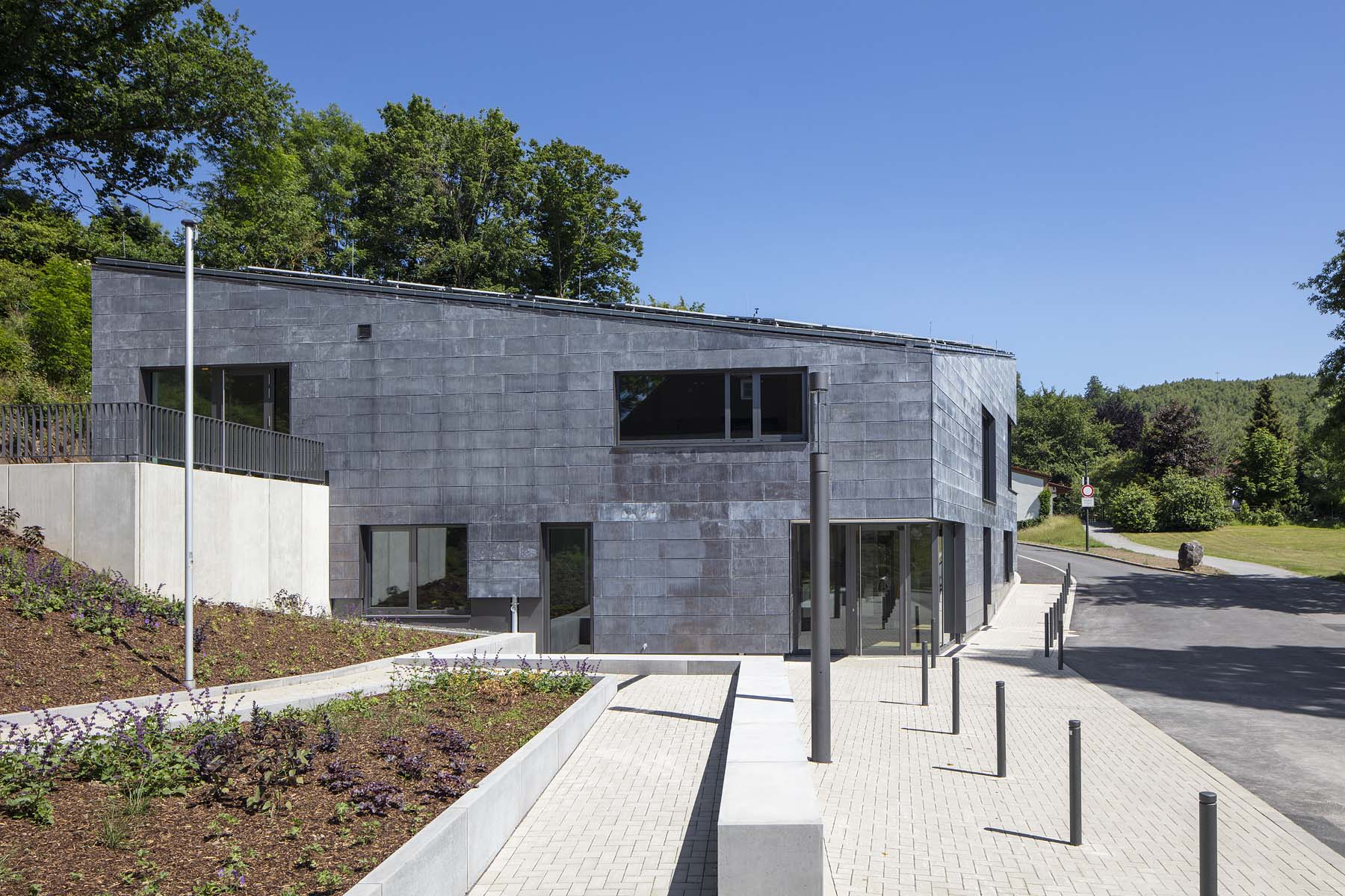 Gemeindezentrum Balve Banz Riecks Architekten       	 Architekturfotografie Jens Kirchner