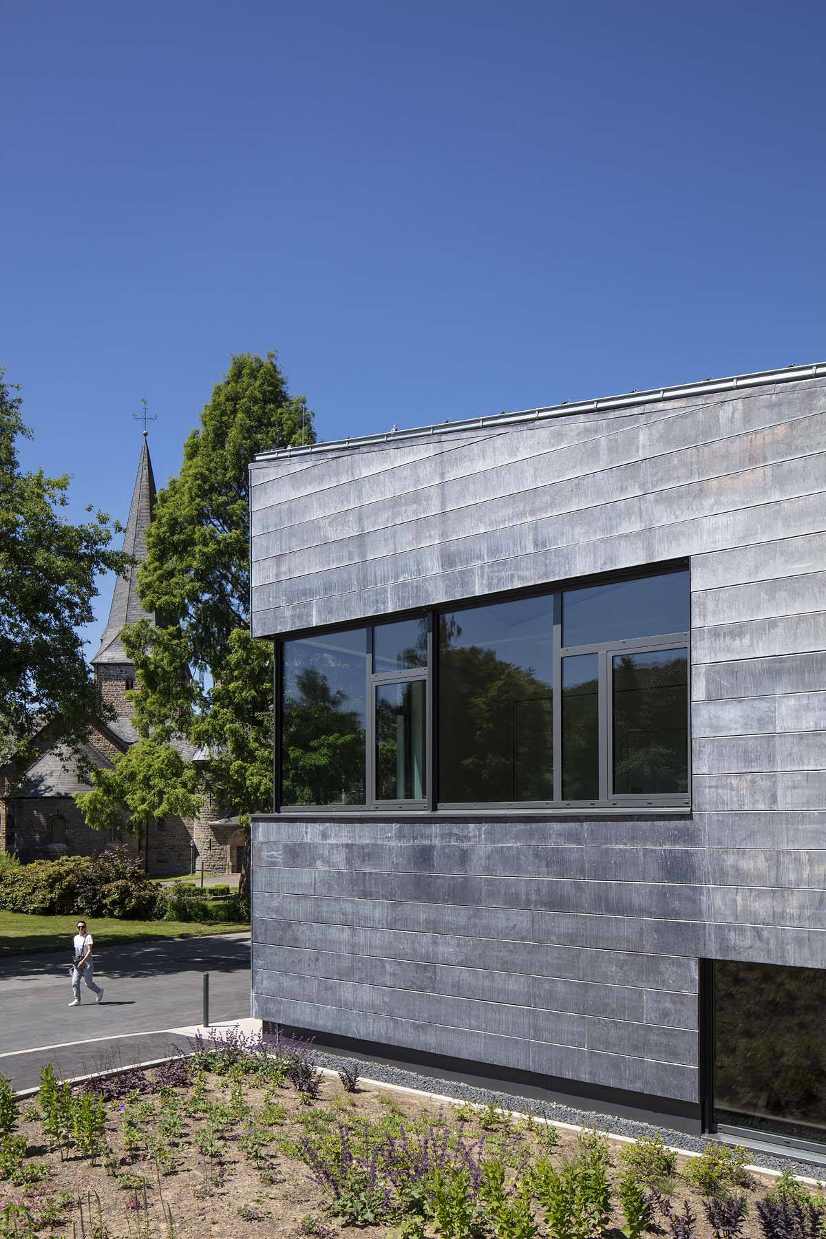 Gemeindezentrum Balve Banz Riecks Architekten       	 Architekturfotografie Jens Kirchner
