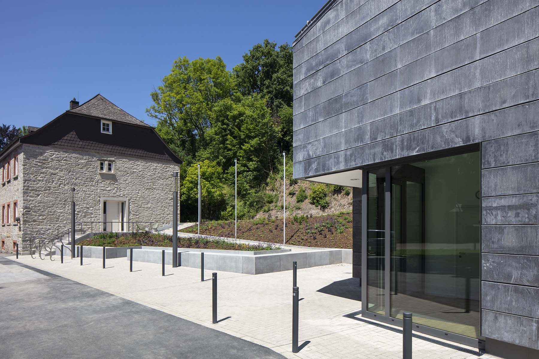 Gemeindezentrum Balve Banz Riecks Architekten       	 Architekturfotografie Jens Kirchner