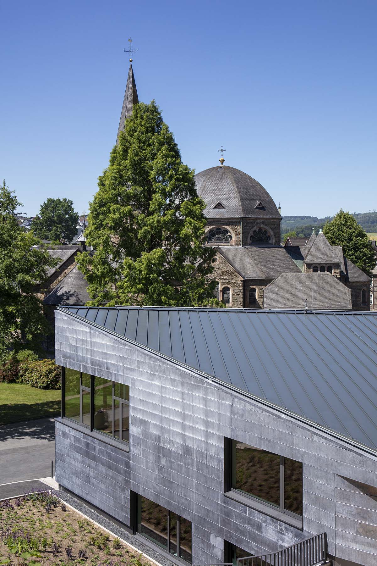 Gemeindezentrum Balve Banz Riecks Architekten       	 Architekturfotografie Jens Kirchner