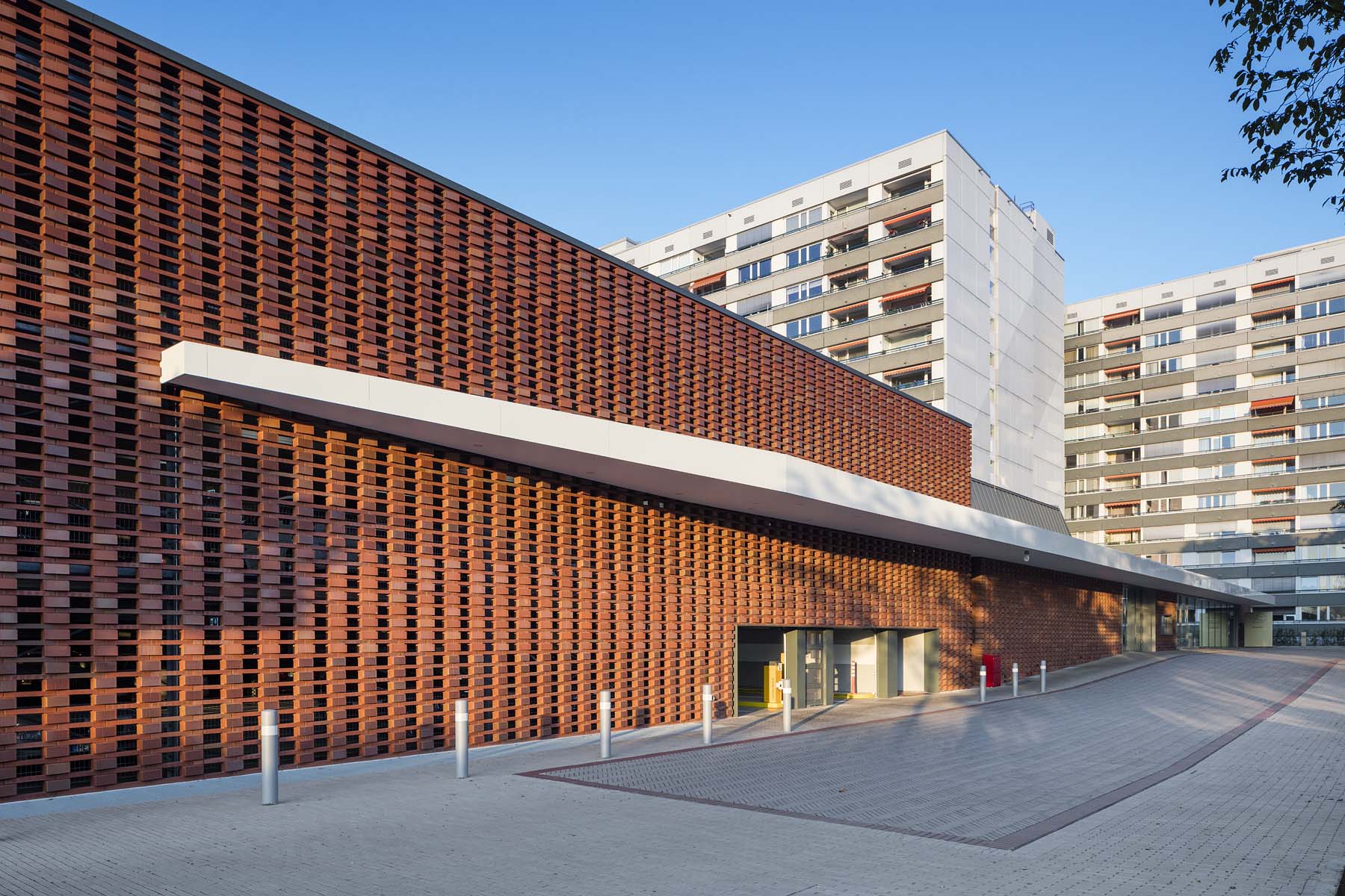 Parkhaus Düsseldorf Planbar Architekten       	 Architekturfotografie Jens Kirchner