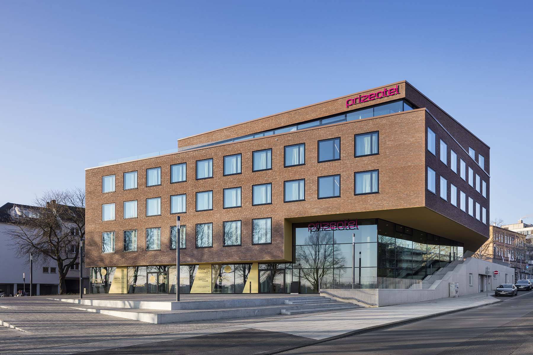 Prizeotel Bonn Kadawittfeldarchitektur        	 Architekturfotografie Jens Kirchner