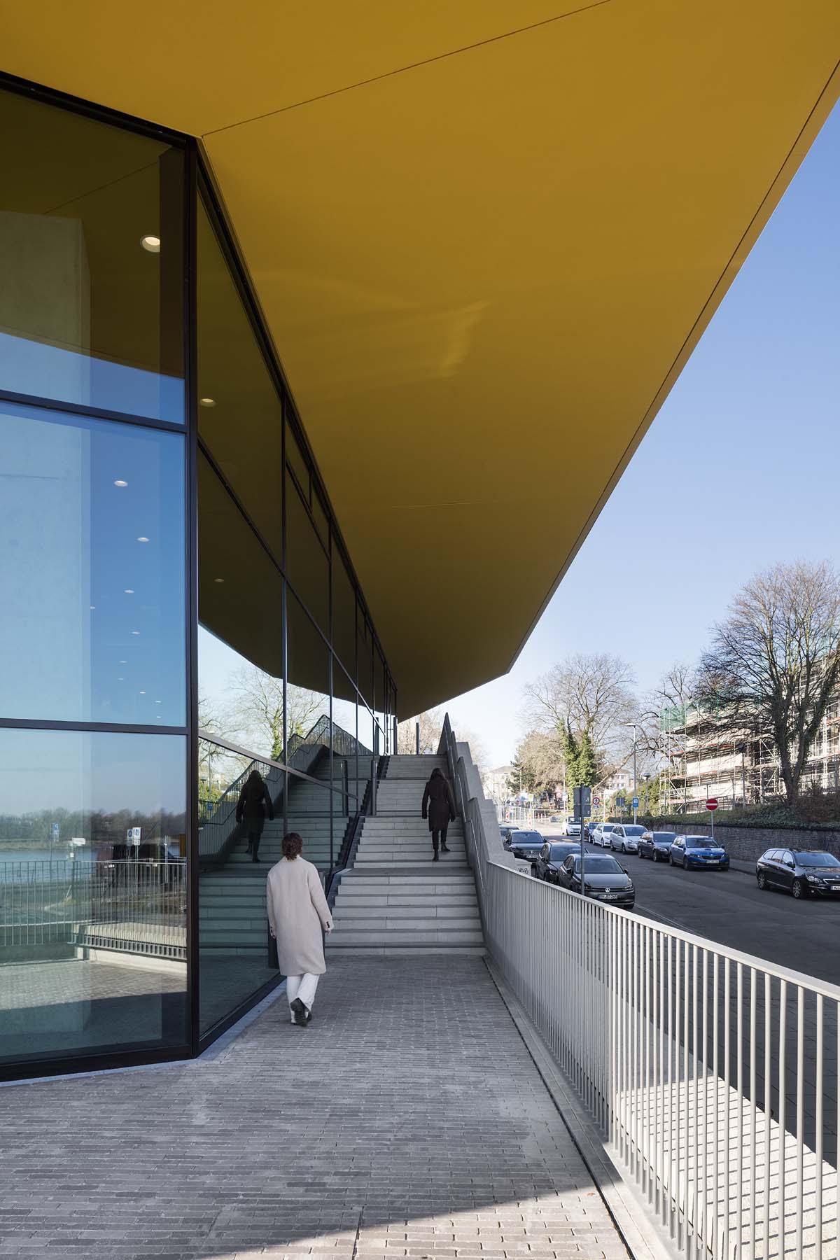 Prizeotel Bonn Kadawittfeldarchitektur       	 Architekturfotografie Jens Kirchner