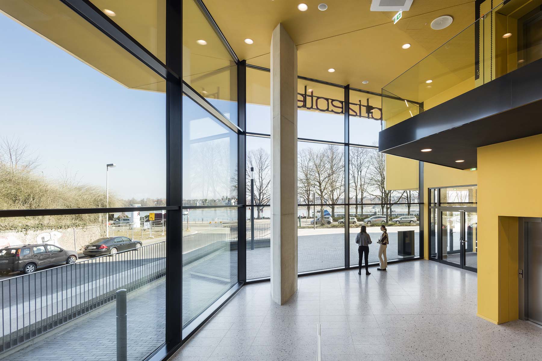 Prizeotel Bonn Kadawittfeldarchitektur       	 Architekturfotografie Jens Kirchner