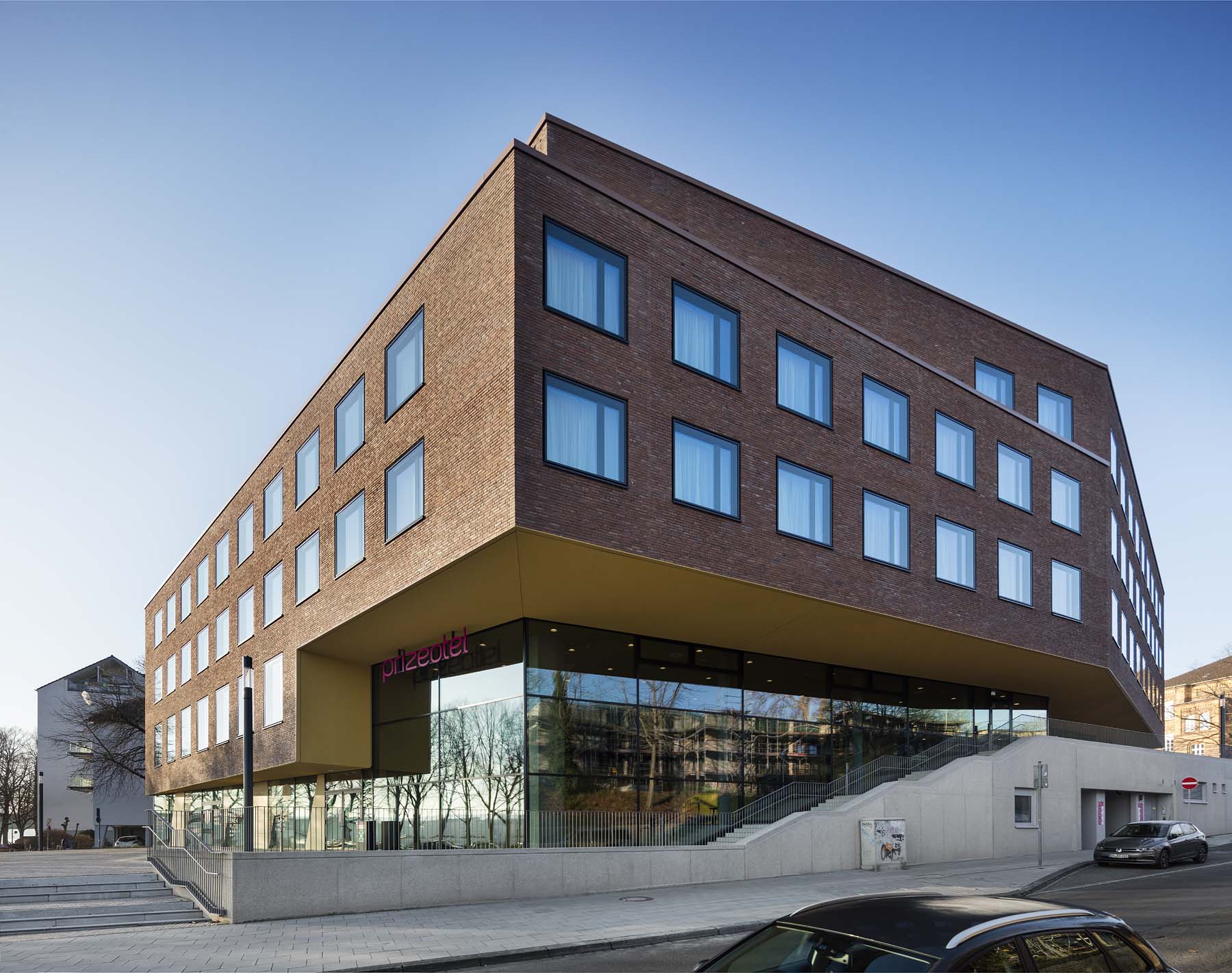 Prizeotel Bonn Kadawittfeldarchitektur       	 Architekturfotografie Jens Kirchner