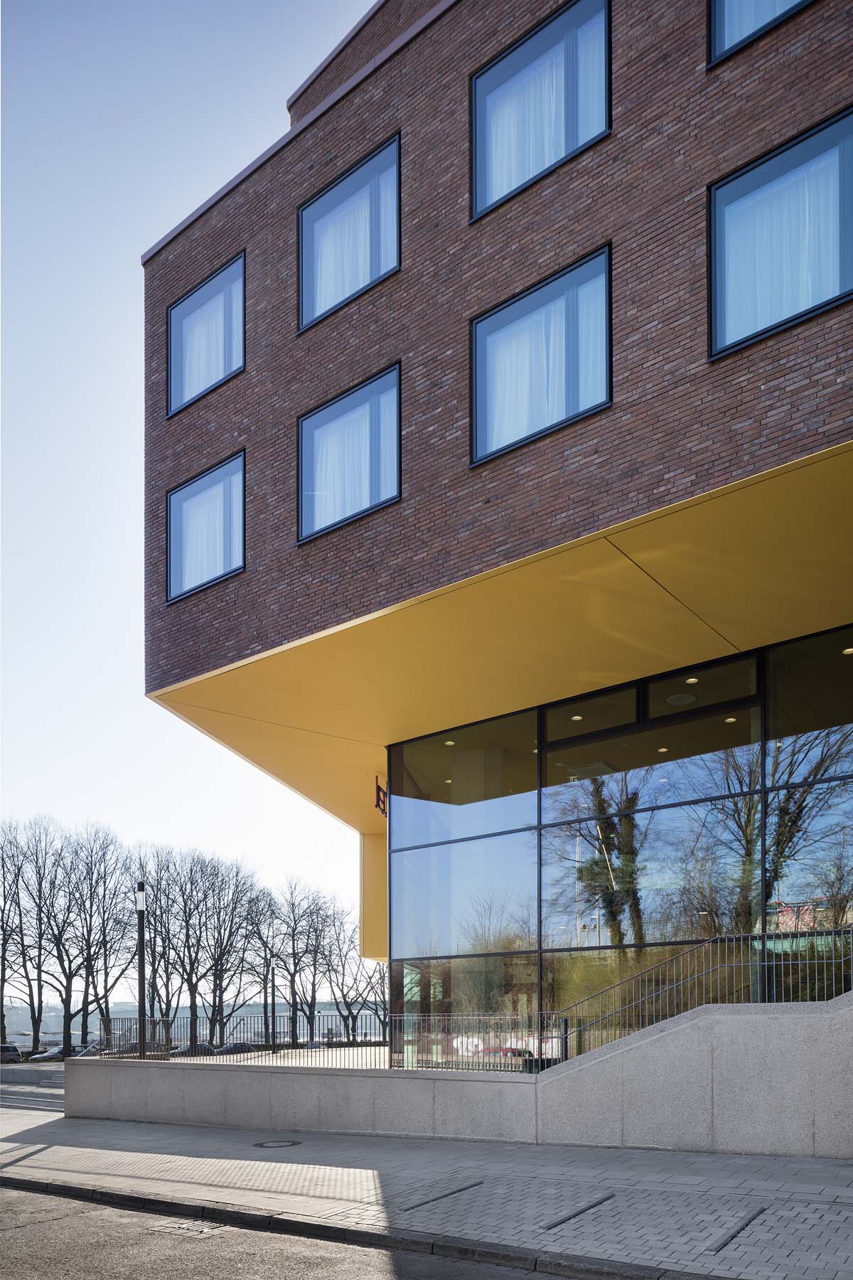 Prizeotel Bonn Kadawittfeldarchitektur       	 Architekturfotografie Jens Kirchner