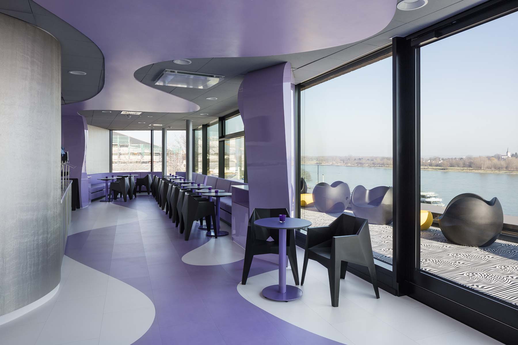 Prizeotel Bonn Kadawittfeldarchitektur       	 Architekturfotografie Jens Kirchner