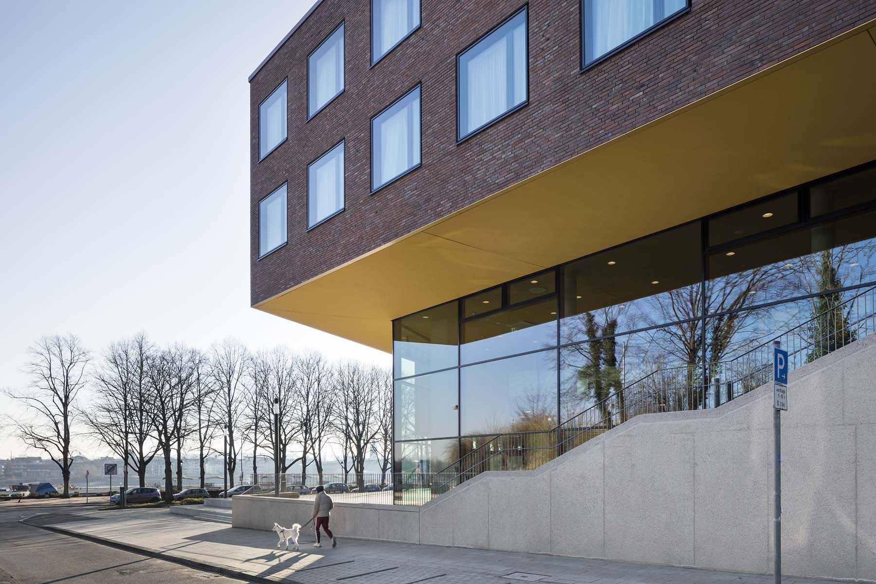 Prizeotel Bonn Kadawittfeldarchitektur       	 Architekturfotografie Jens Kirchner