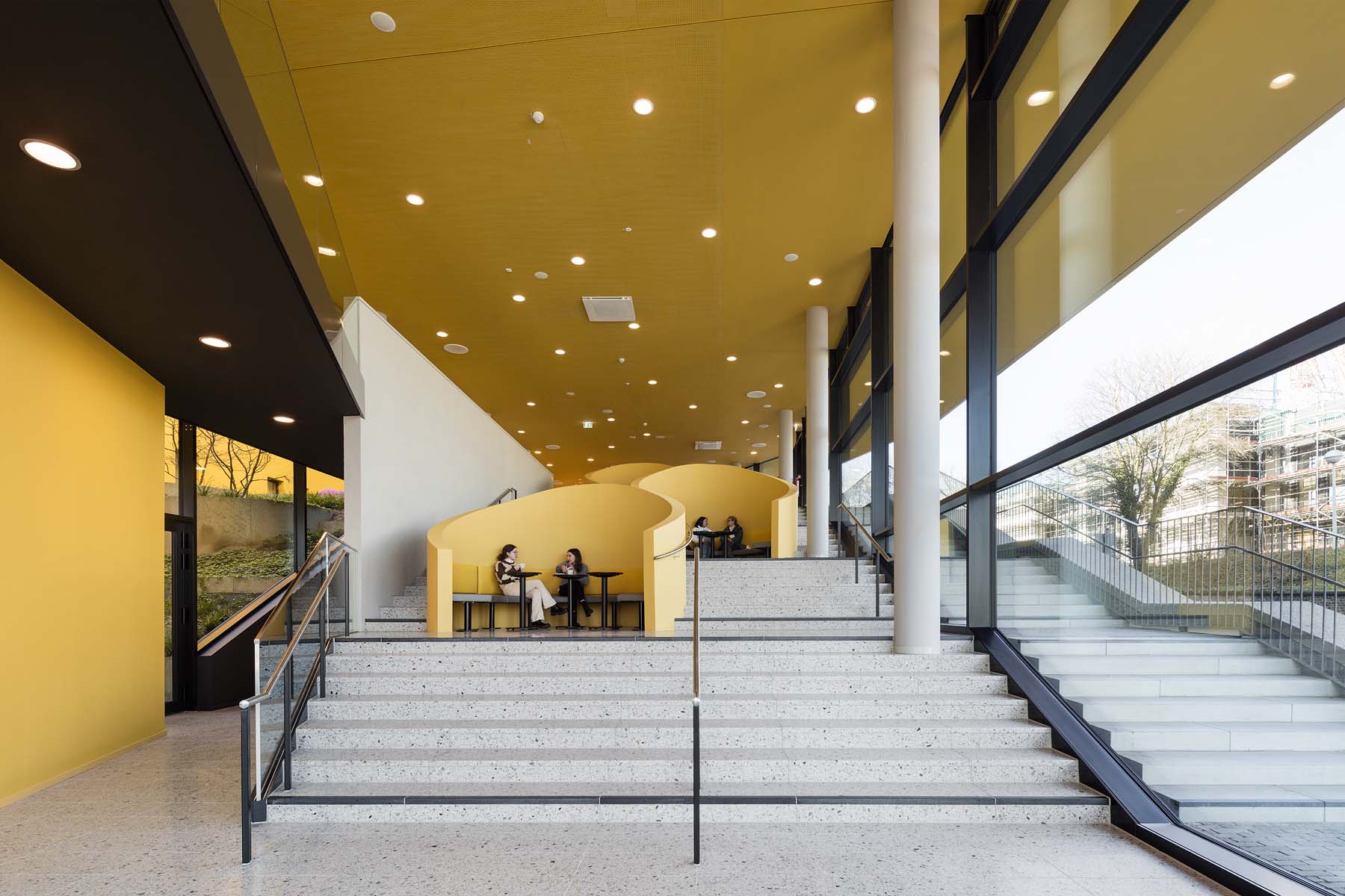 Prizeotel Bonn Kadawittfeldarchitektur       	 Architekturfotografie Jens Kirchner