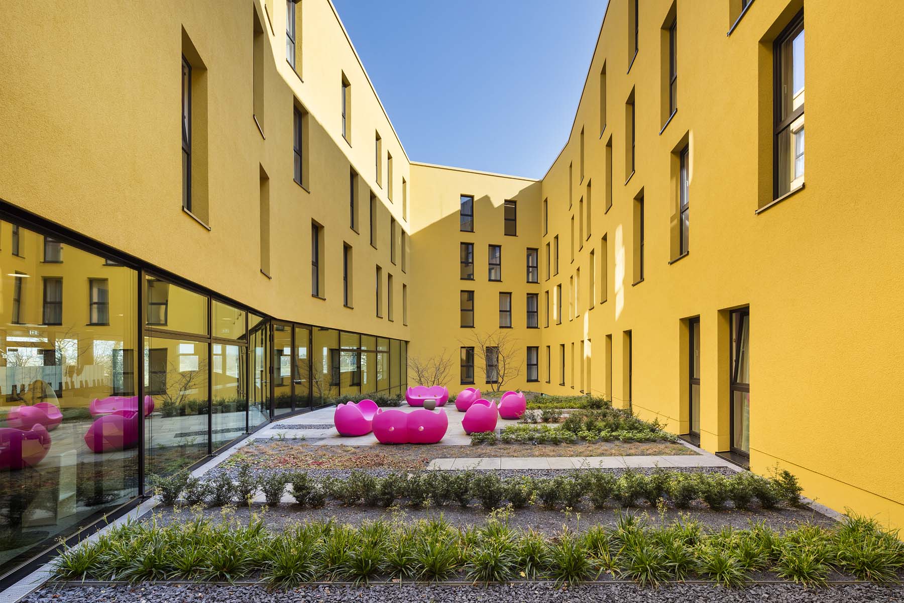 Prizeotel Bonn Kadawittfeldarchitektur       	 Architekturfotografie Jens Kirchner