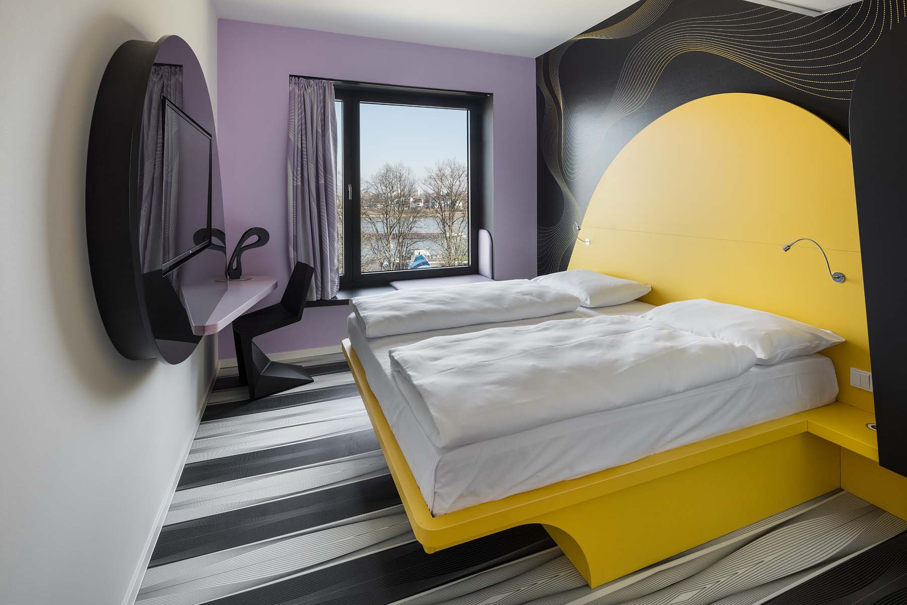 Prizeotel Bonn Kadawittfeldarchitektur       	 Architekturfotografie Jens Kirchner