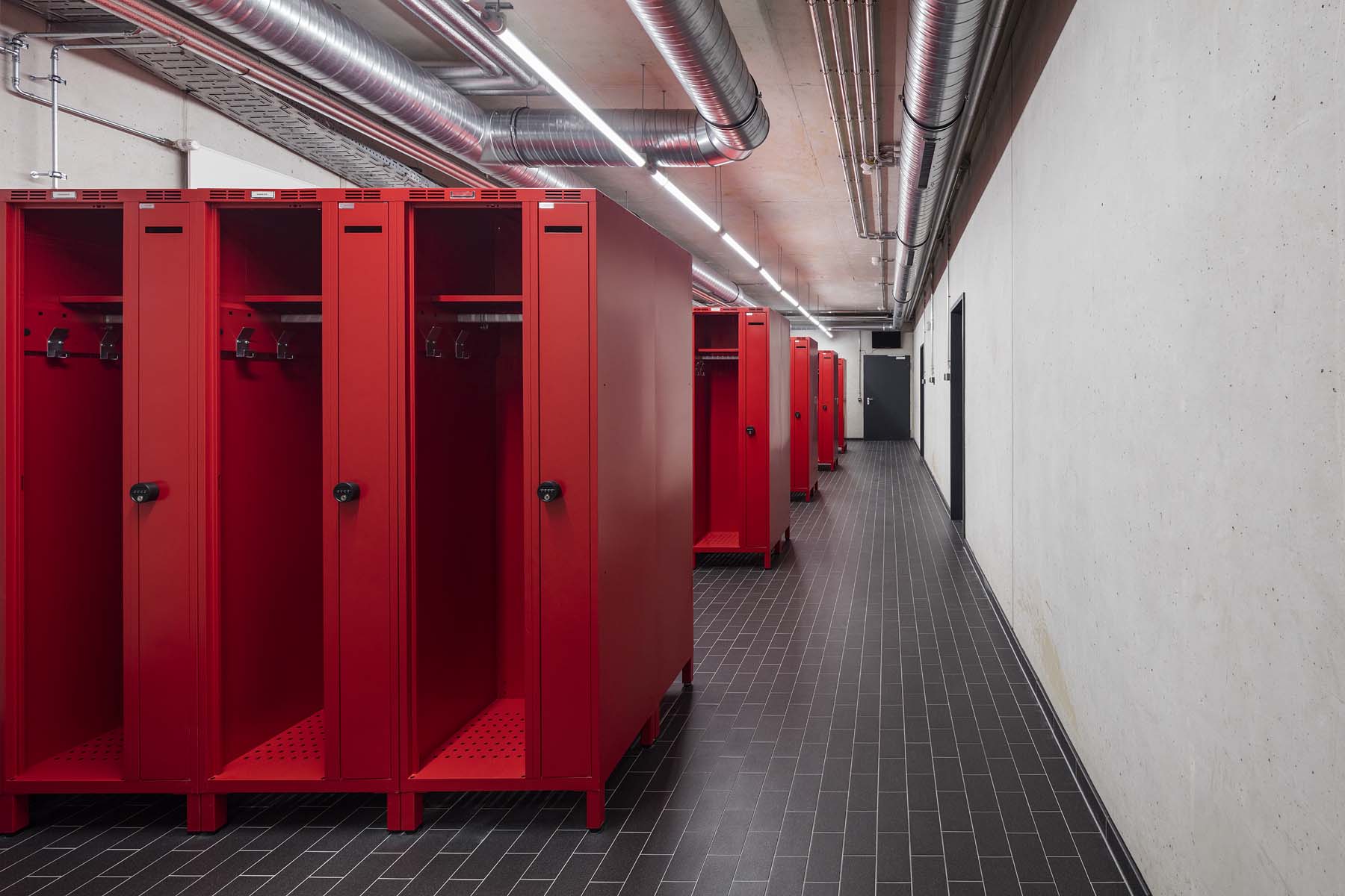 Feuerwehrwache Titz Lepel und Lepel Architekten       	 Architekturfotografie Jens Kirchner