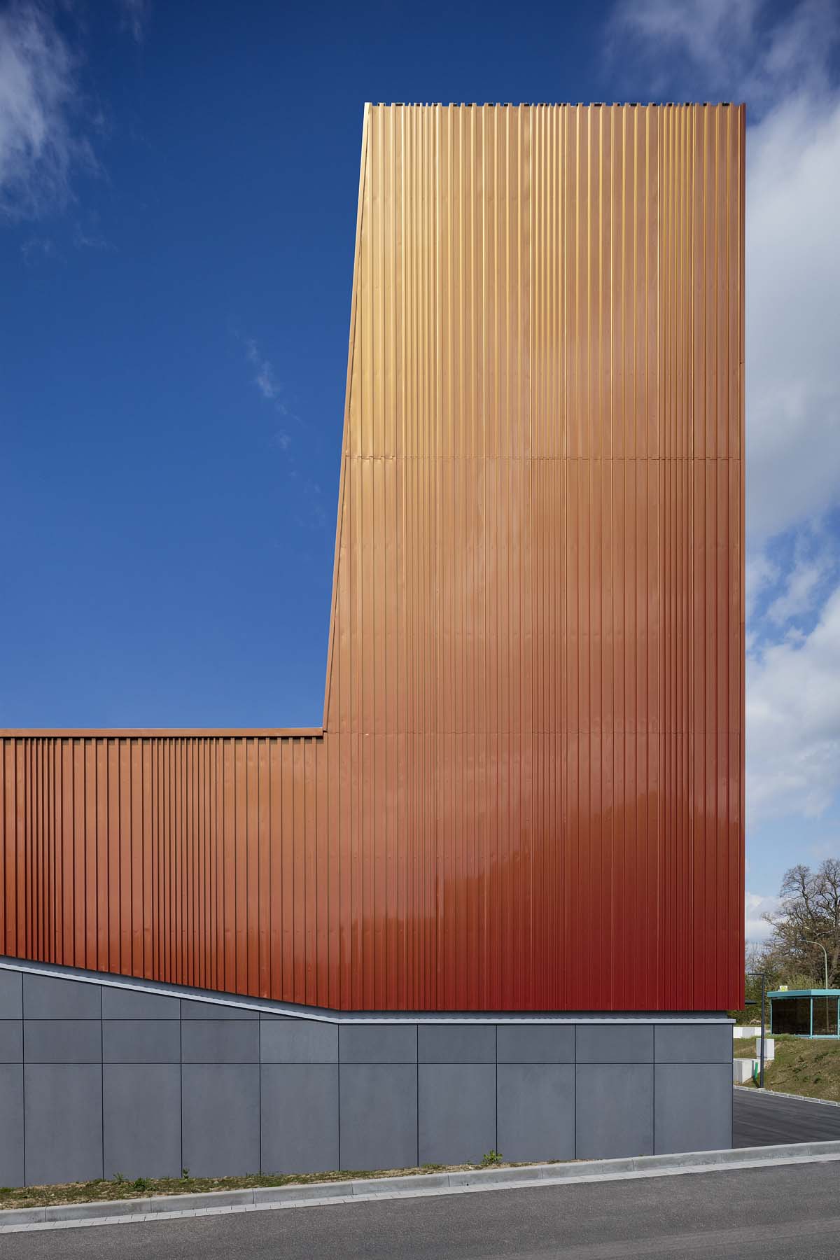 Feuerwehrwache Titz Lepel und Lepel Architekten       	 Architekturfotografie Jens Kirchner