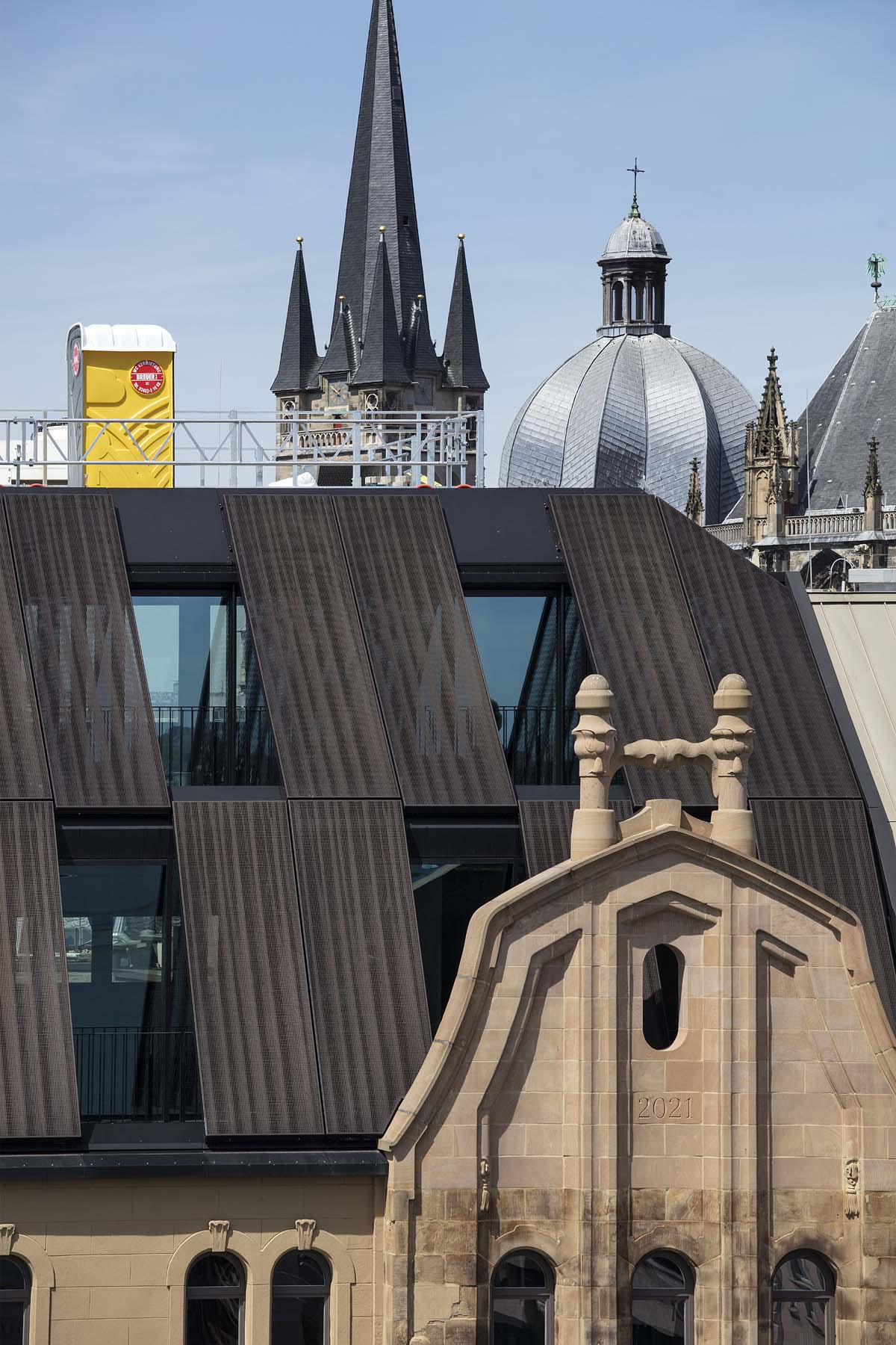 Bankhaus Aachen  Kadawittfeldarchitektur        	 Architekturfotografie Jens Kirchner