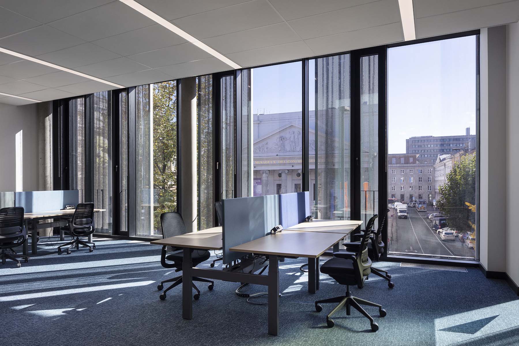 Bankhaus Aachen  Kadawittfeldarchitektur        	 Architekturfotografie Jens Kirchner